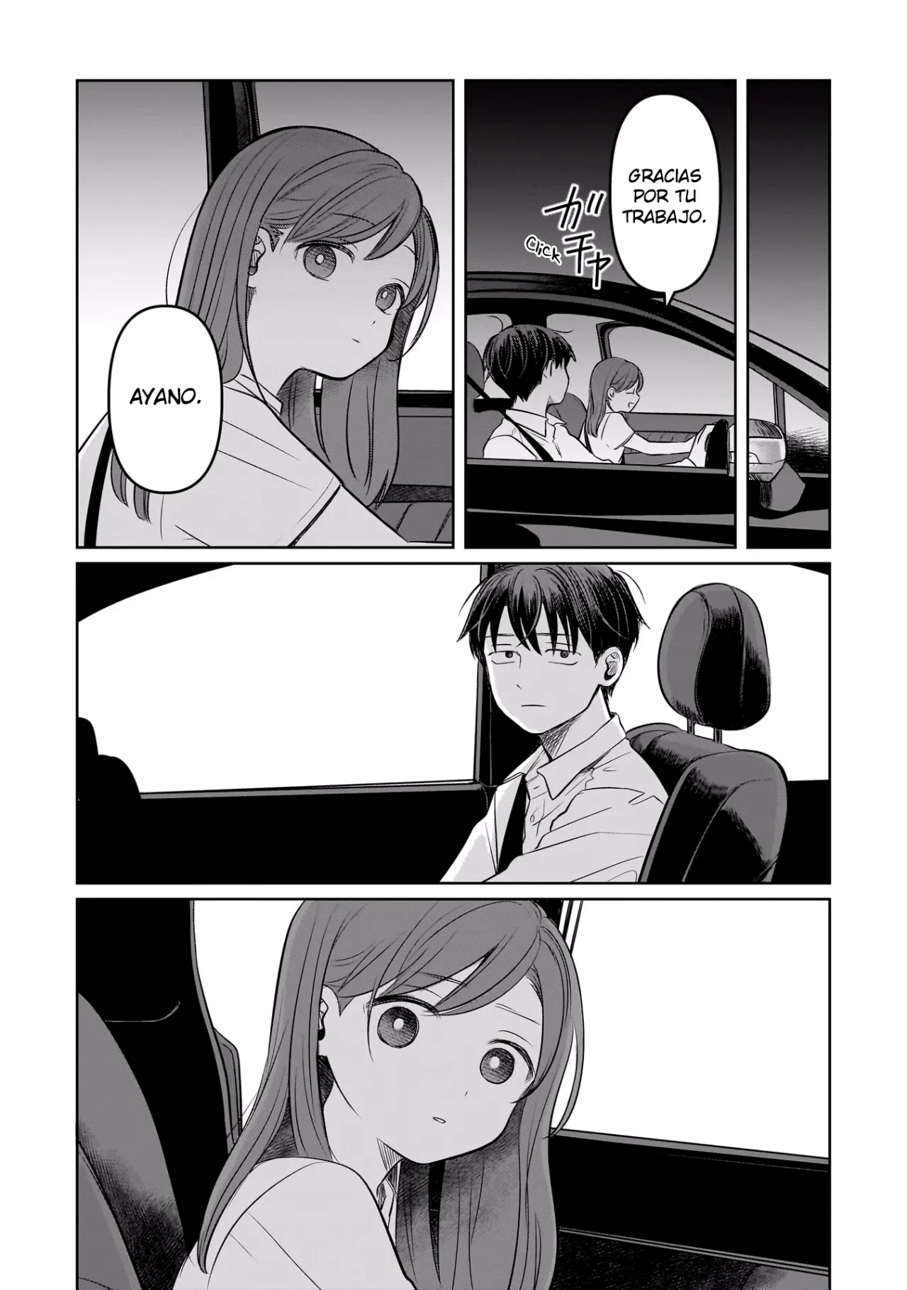 Página 31 del Manga