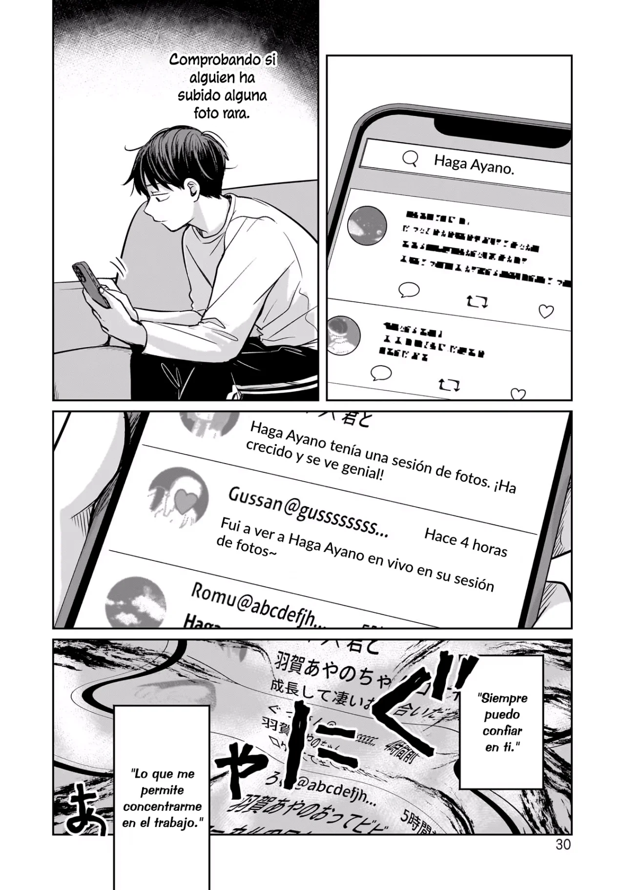 Página 33 del Manga