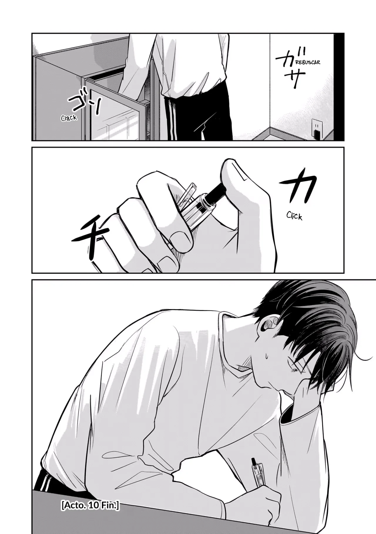 Página 35 del Manga