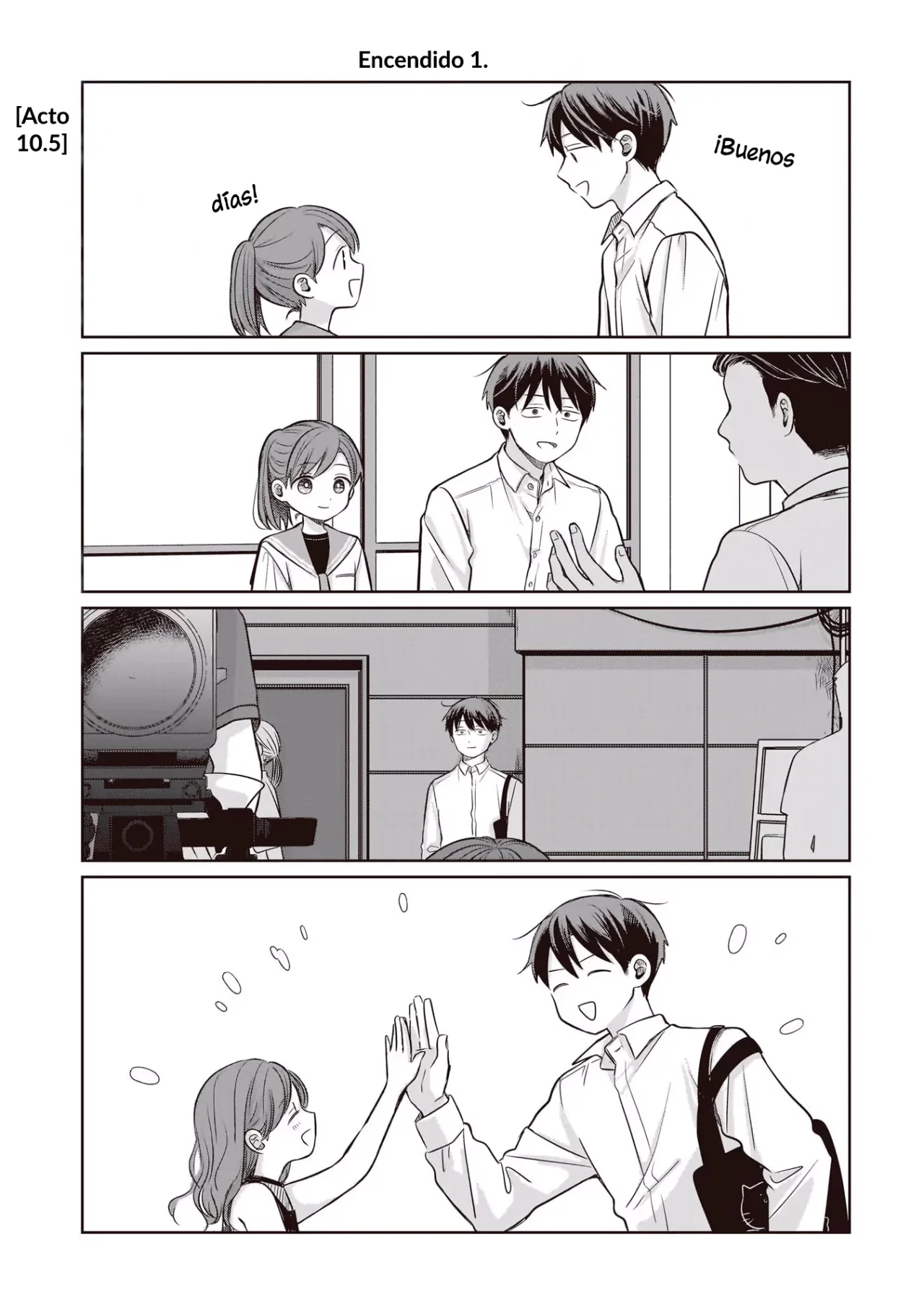 Página 2 del Manga