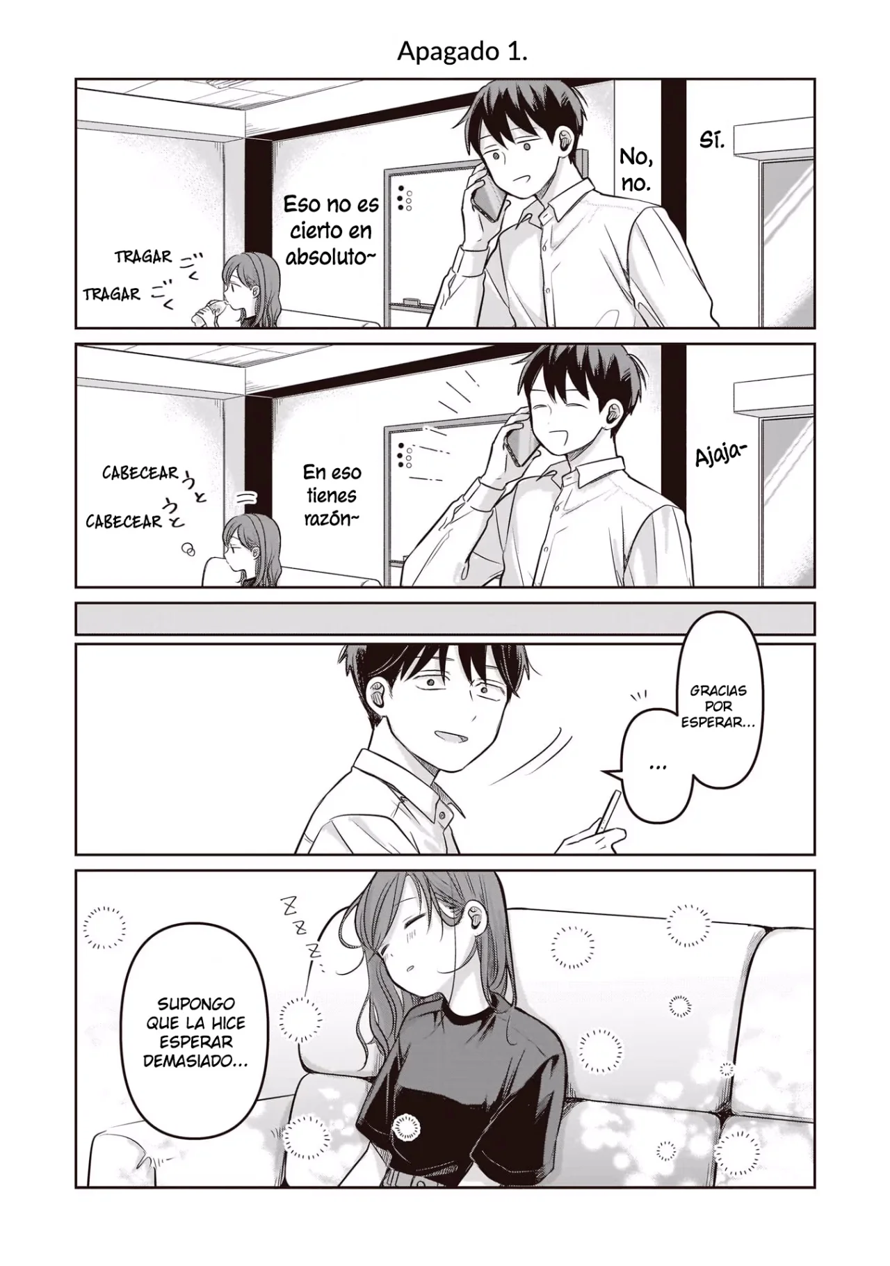 Página 3 del Manga