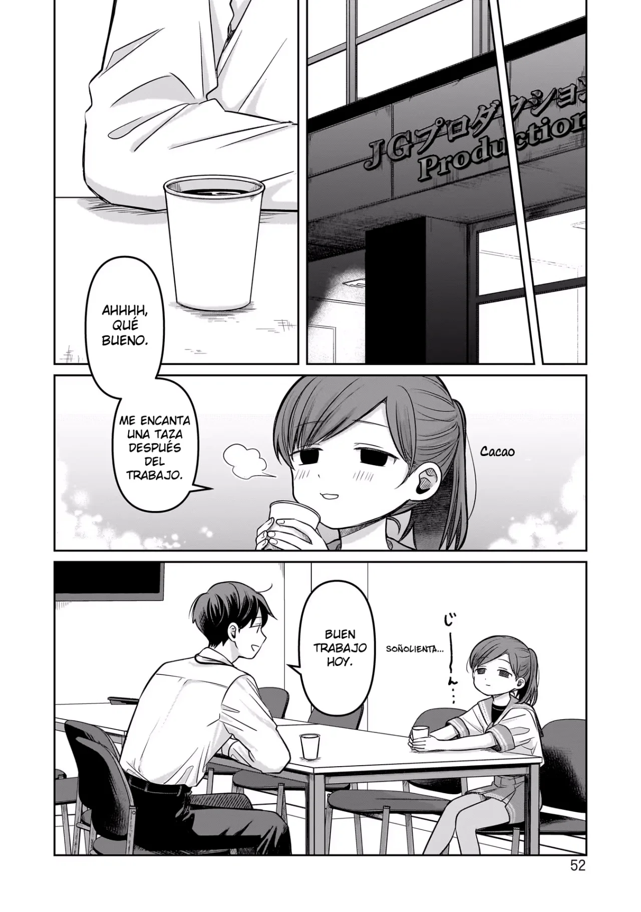 Página 21 del Manga