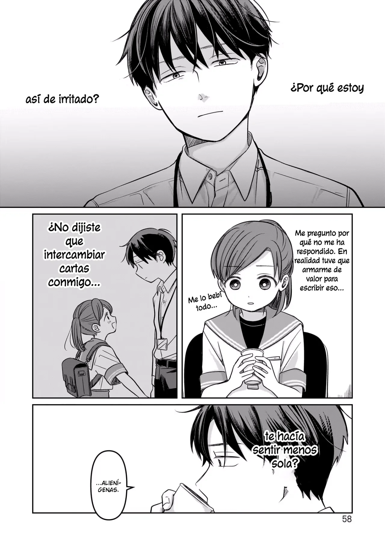 Página 27 del Manga
