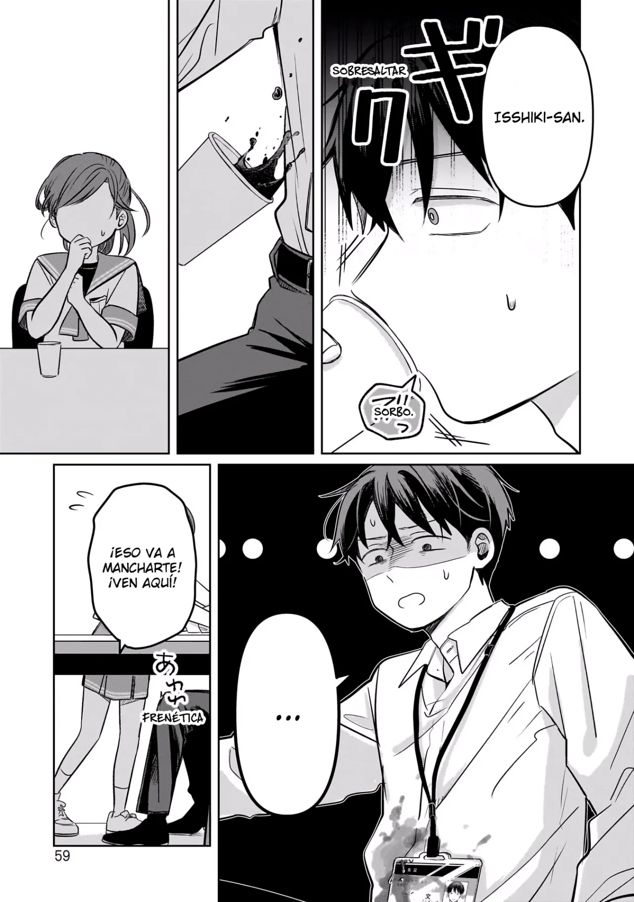 Página 28 del Manga