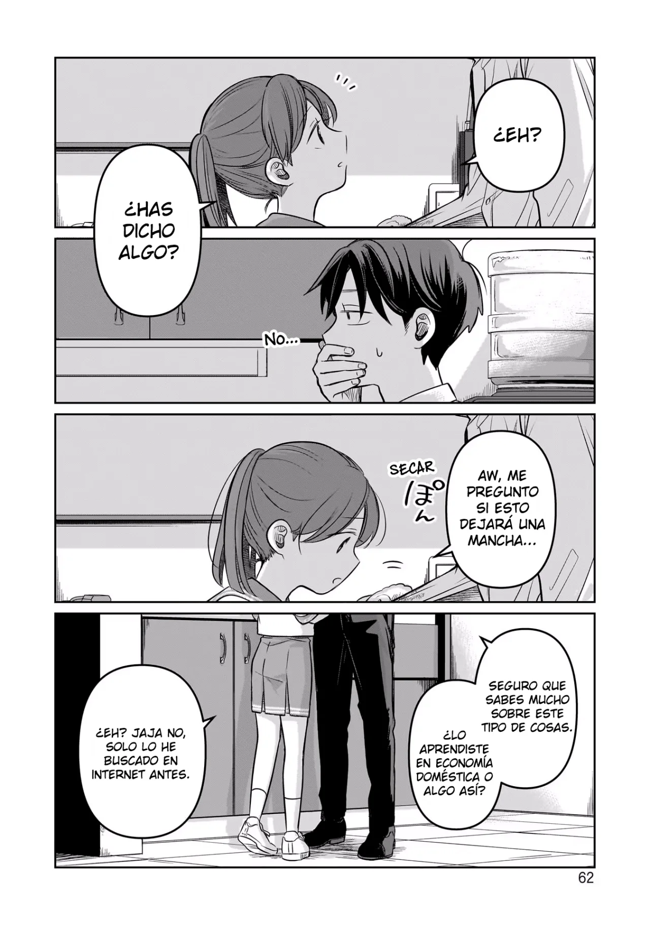 Página 31 del Manga
