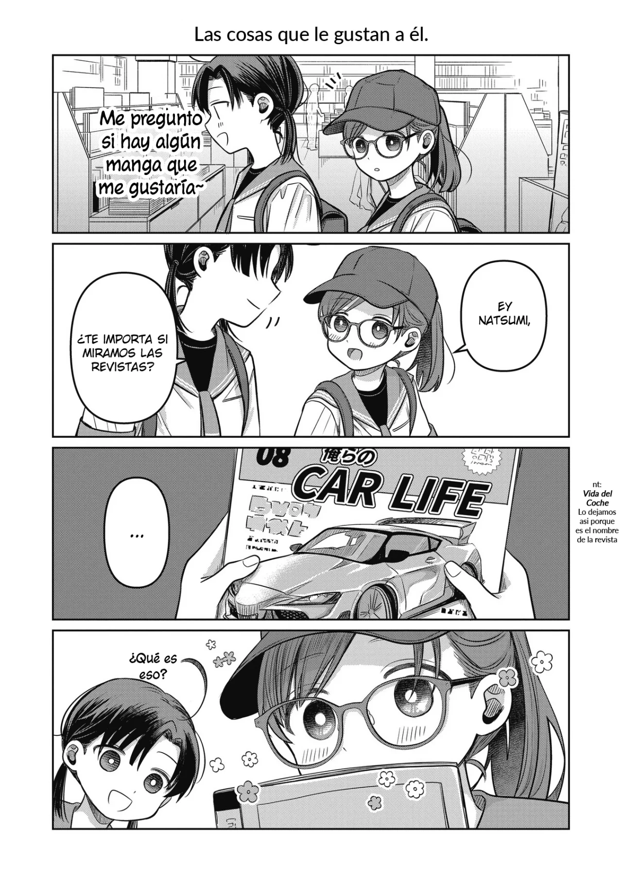 Página 3 del Manga