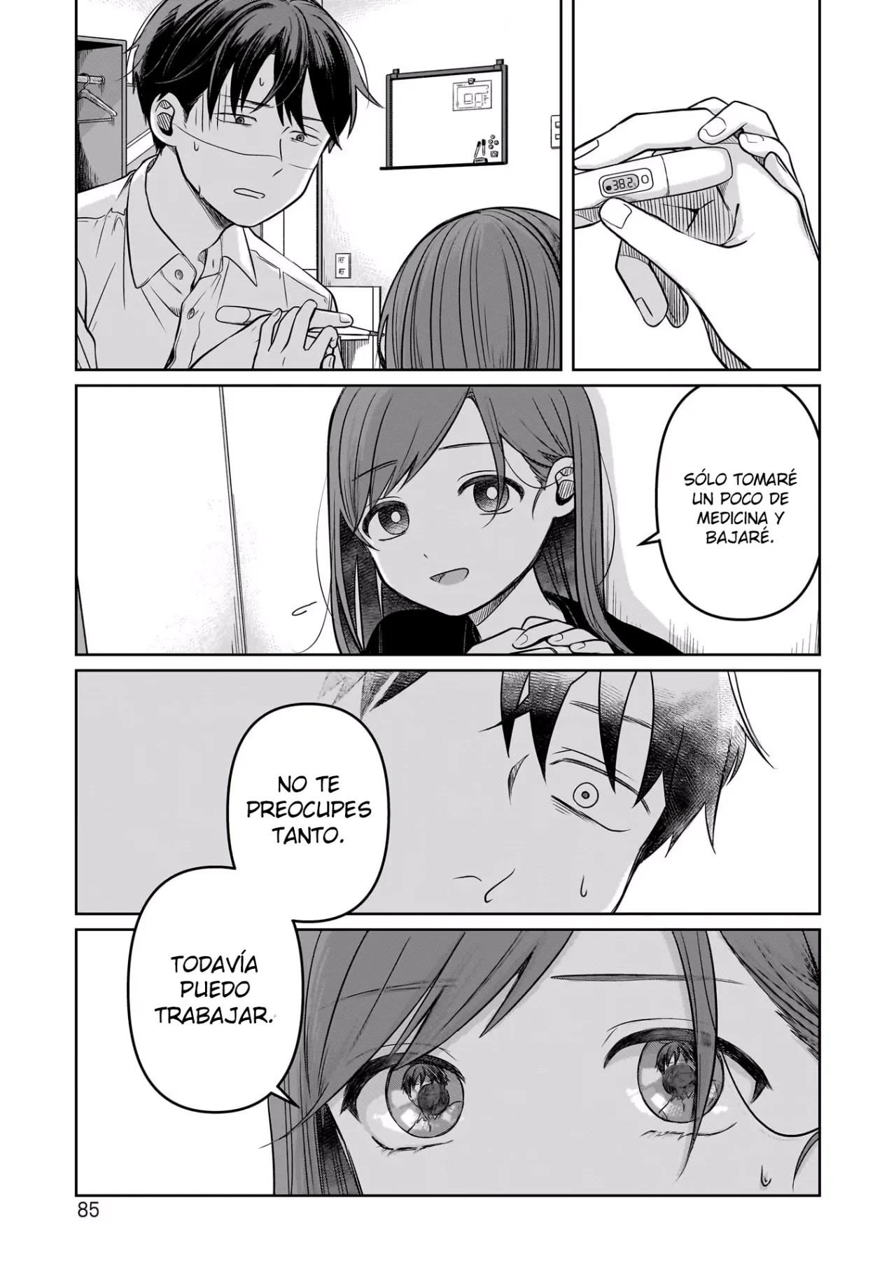 Página 20 del Manga