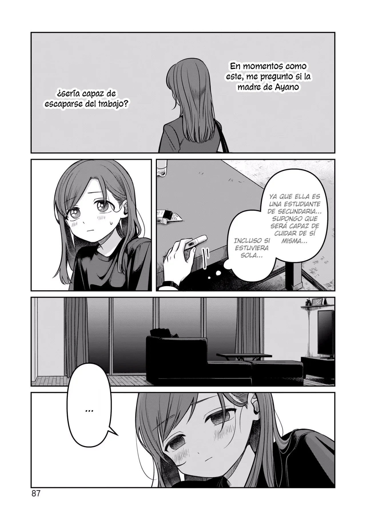 Página 22 del Manga