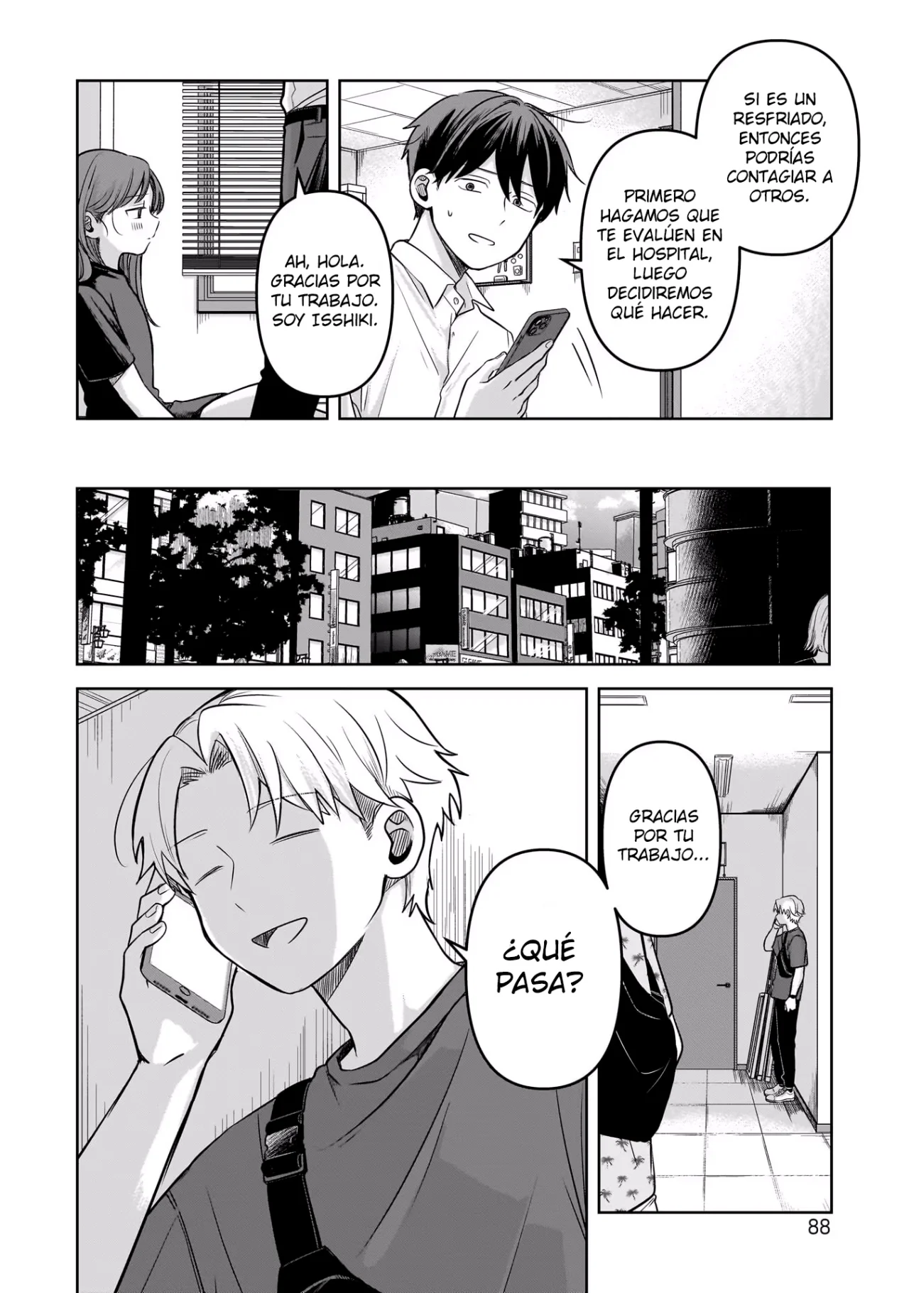 Página 23 del Manga