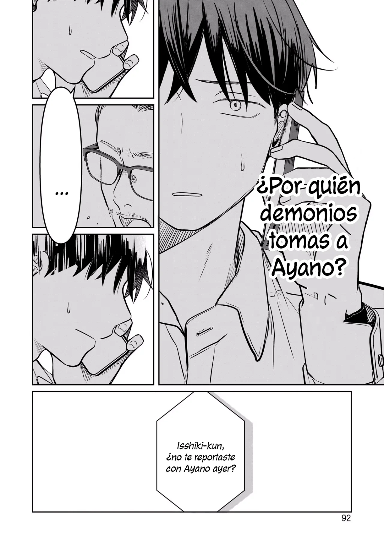 Página 27 del Manga