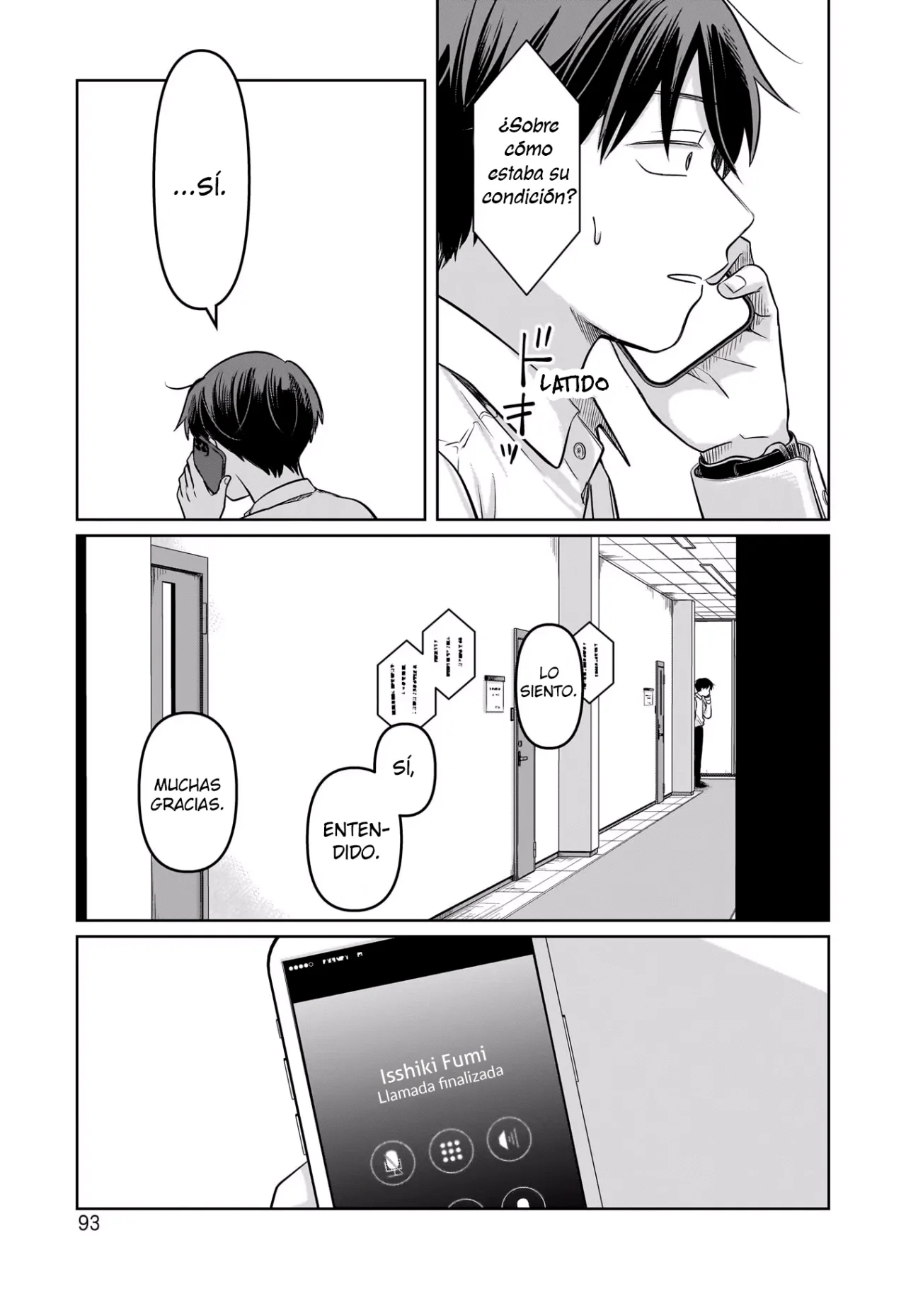 Página 28 del Manga