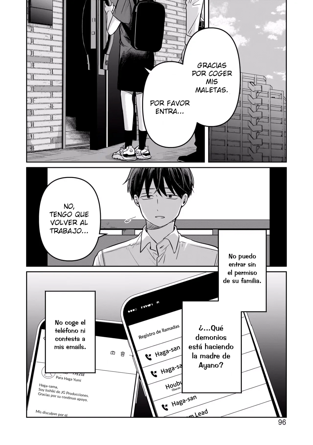 Página 31 del Manga