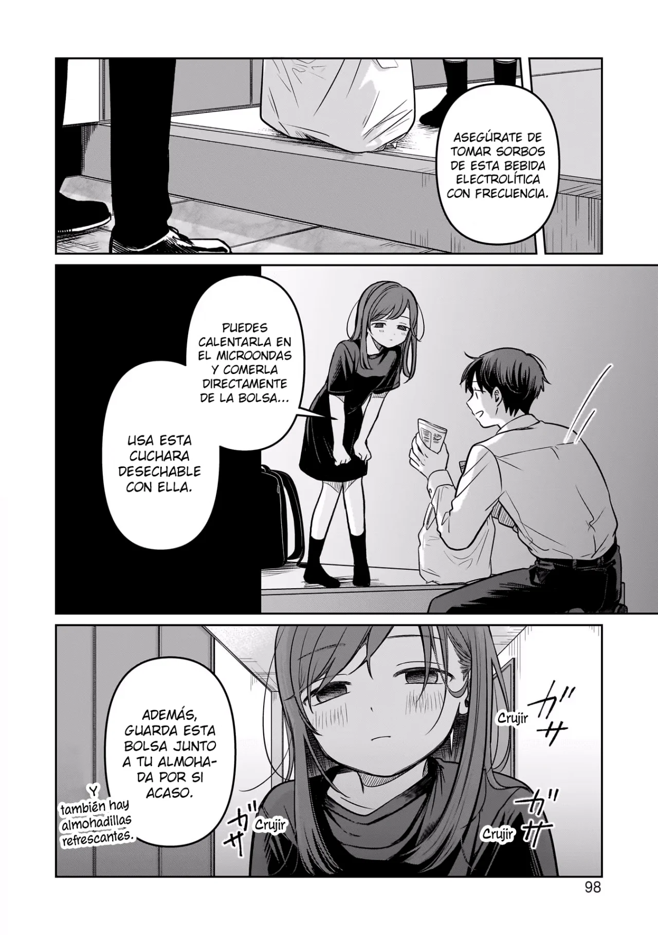 Página 33 del Manga