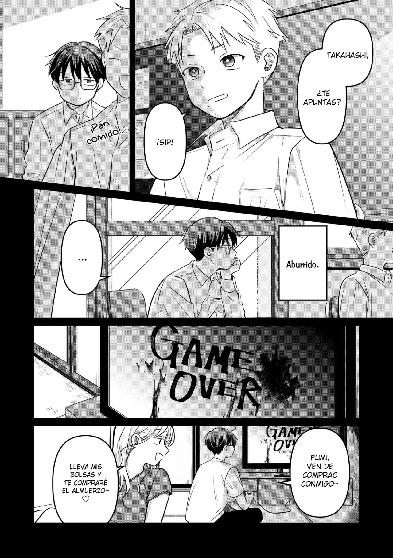 Página 3 del Manga