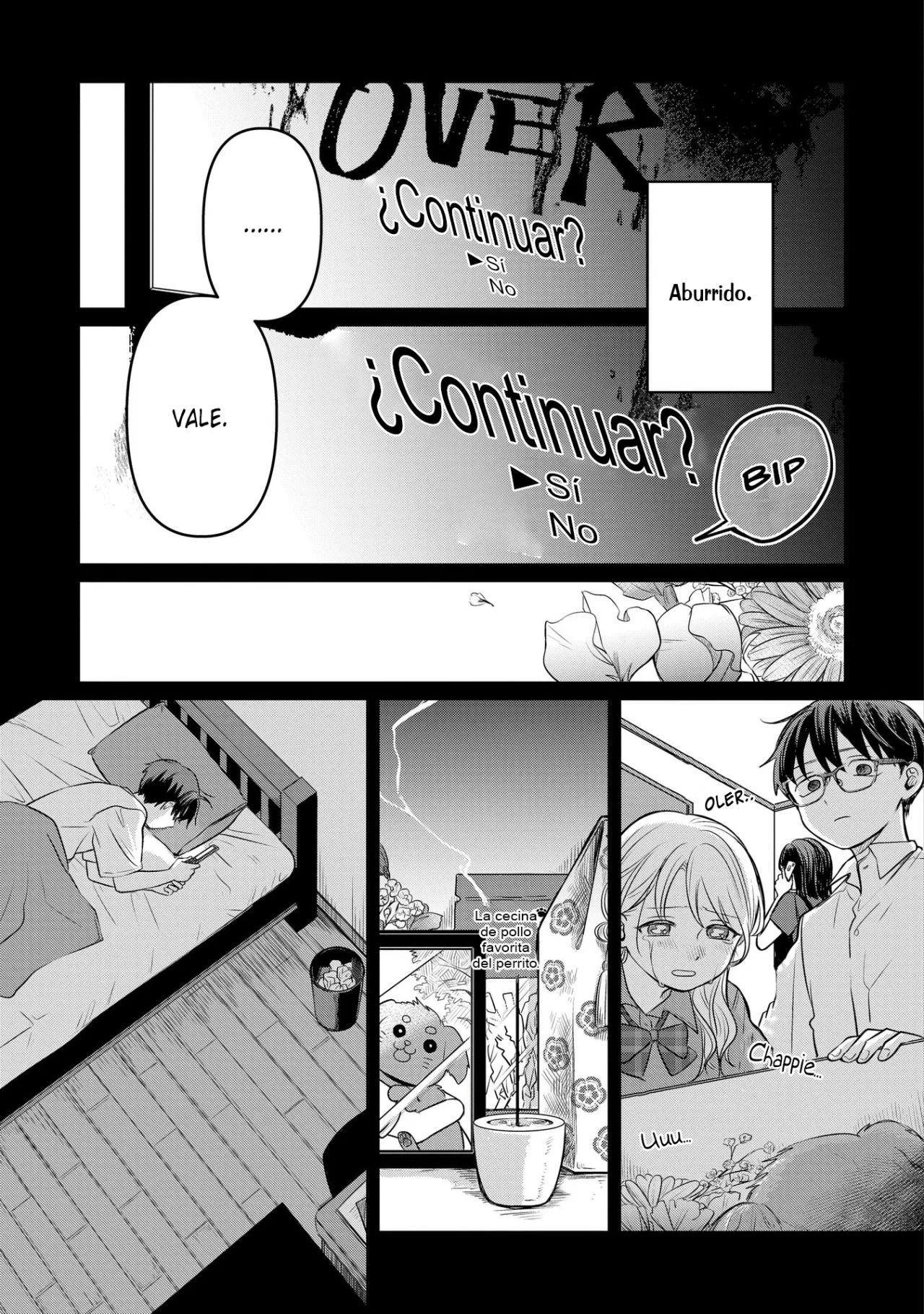 Página 4 del Manga