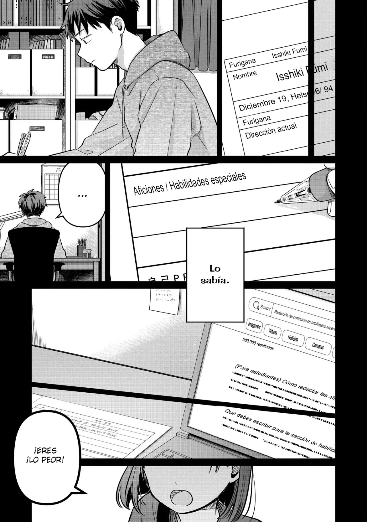 Página 6 del Manga