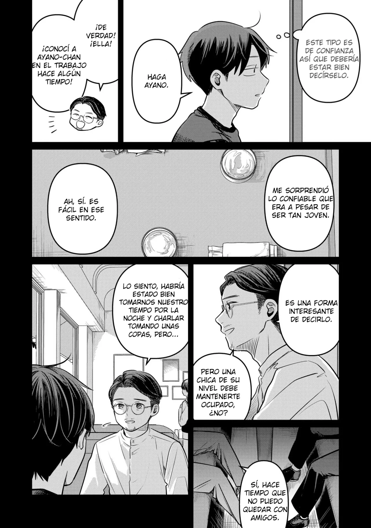 Página 23 del Manga