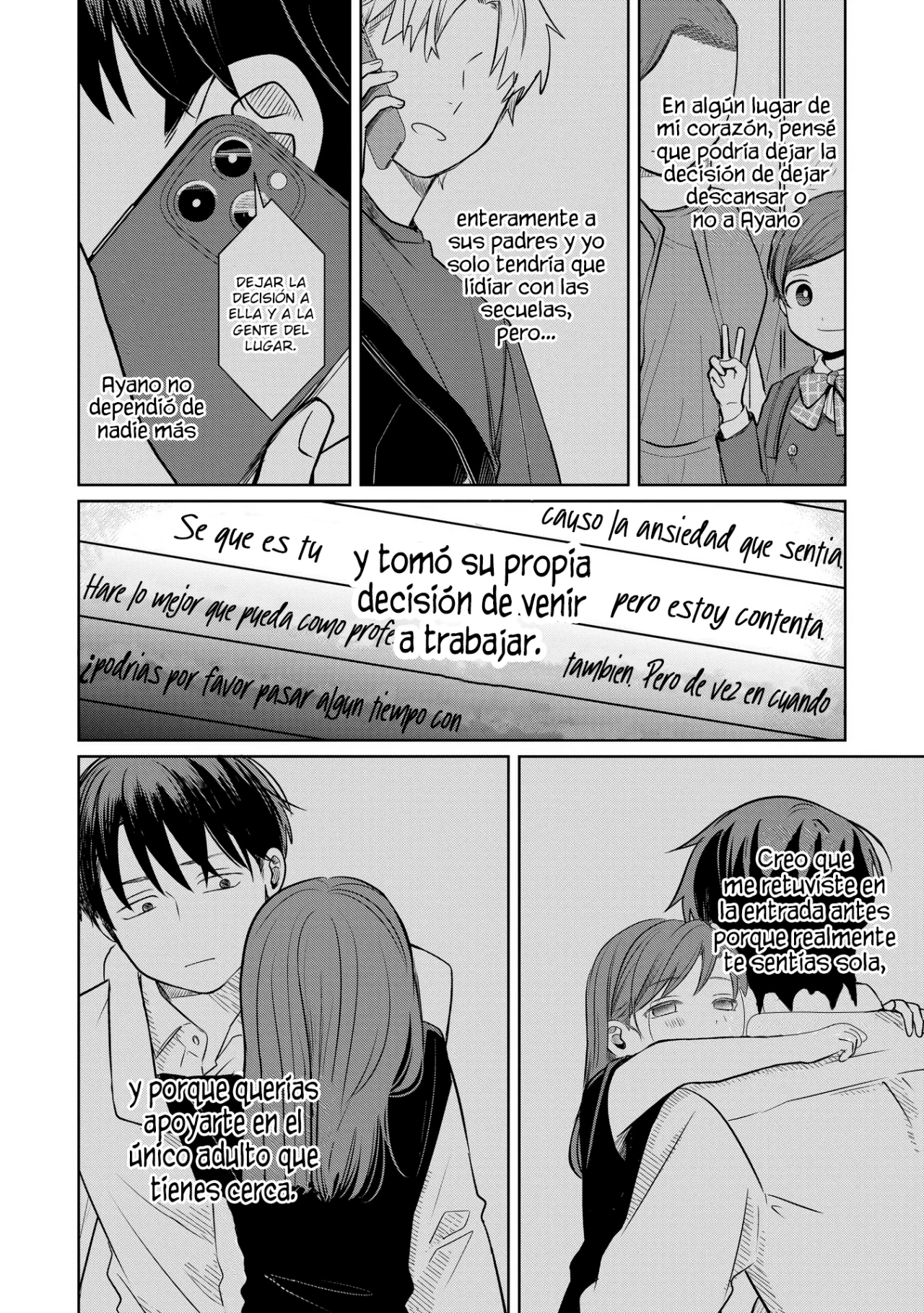 Página 31 del Manga