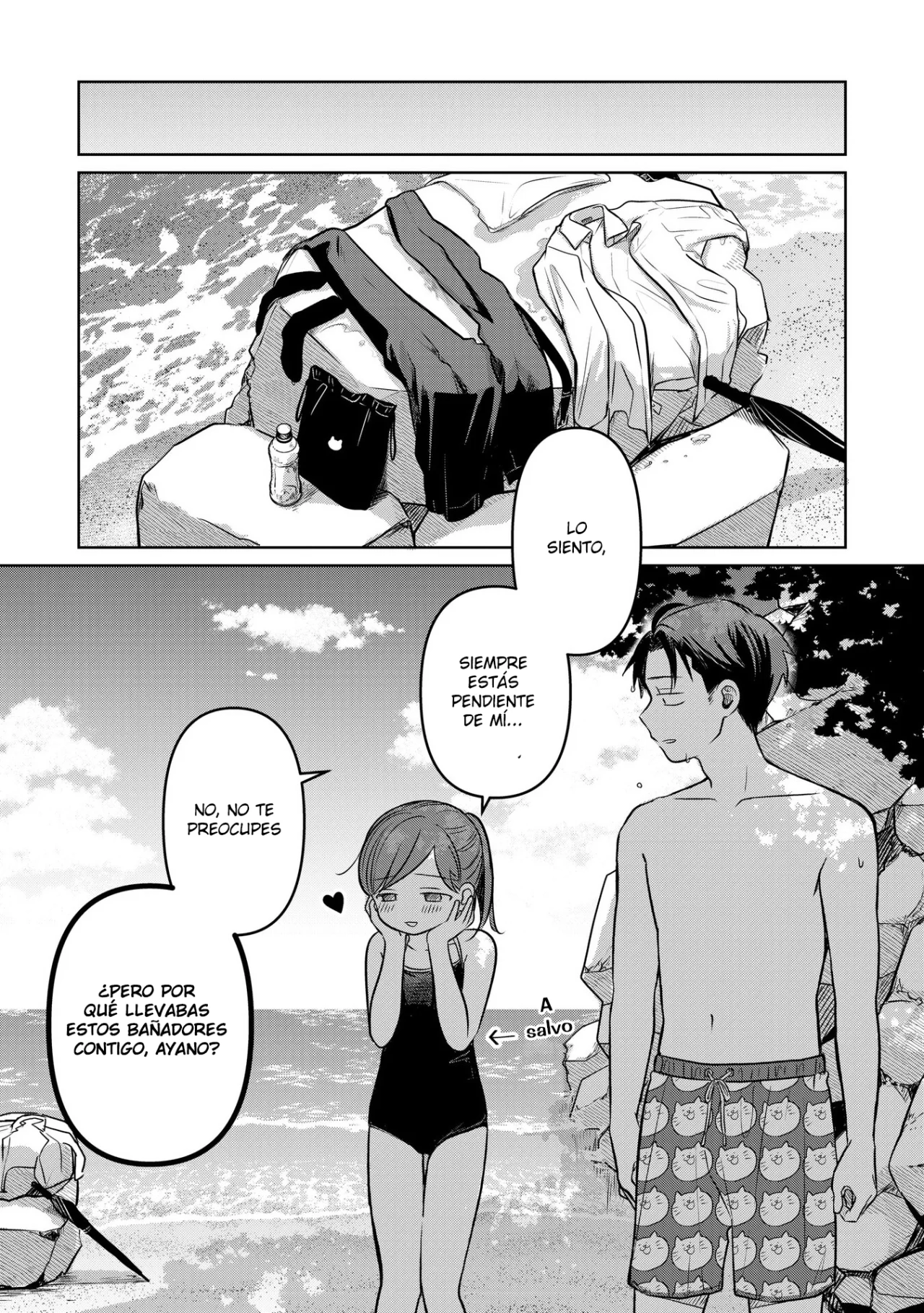 Página 27 del Manga