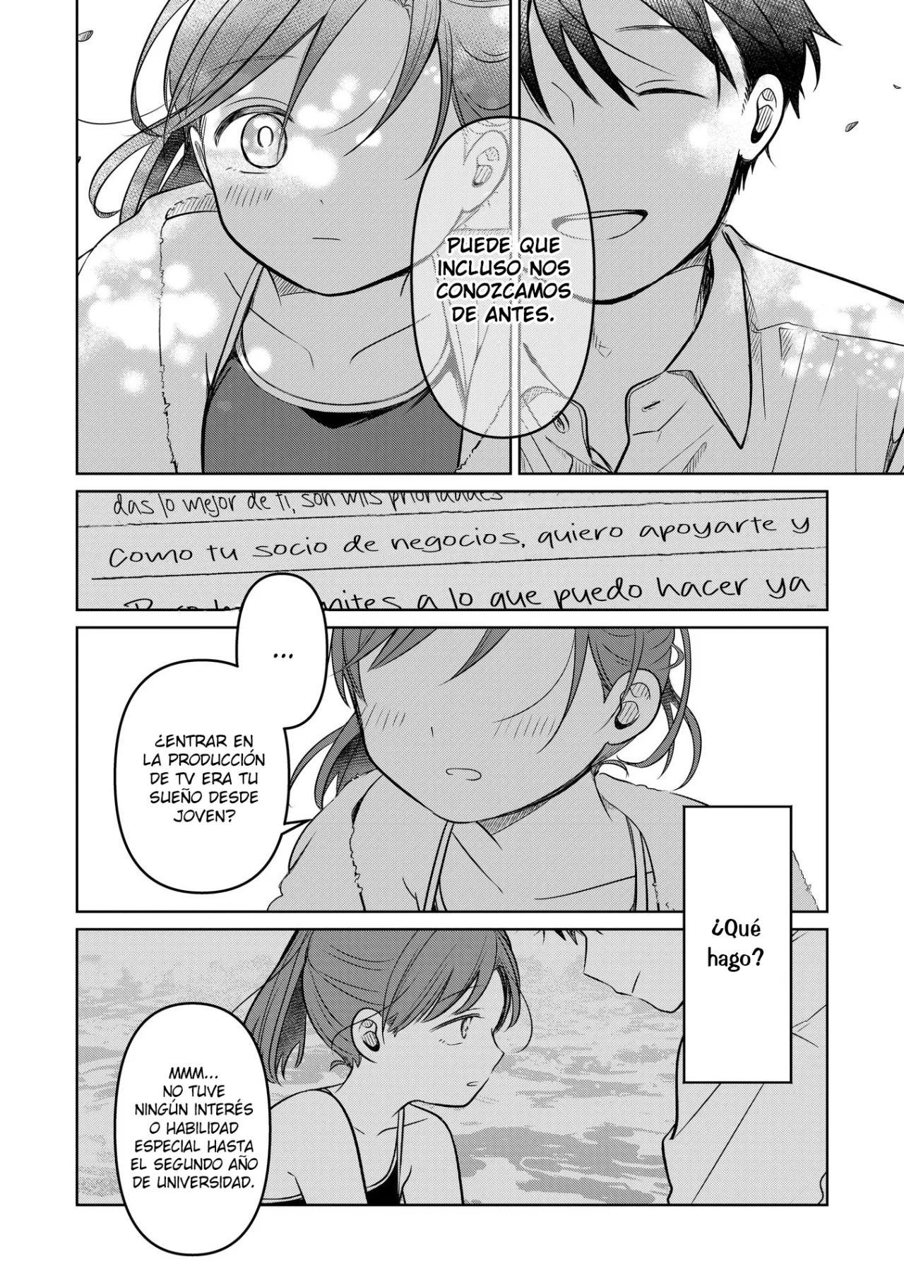 Página 33 del Manga