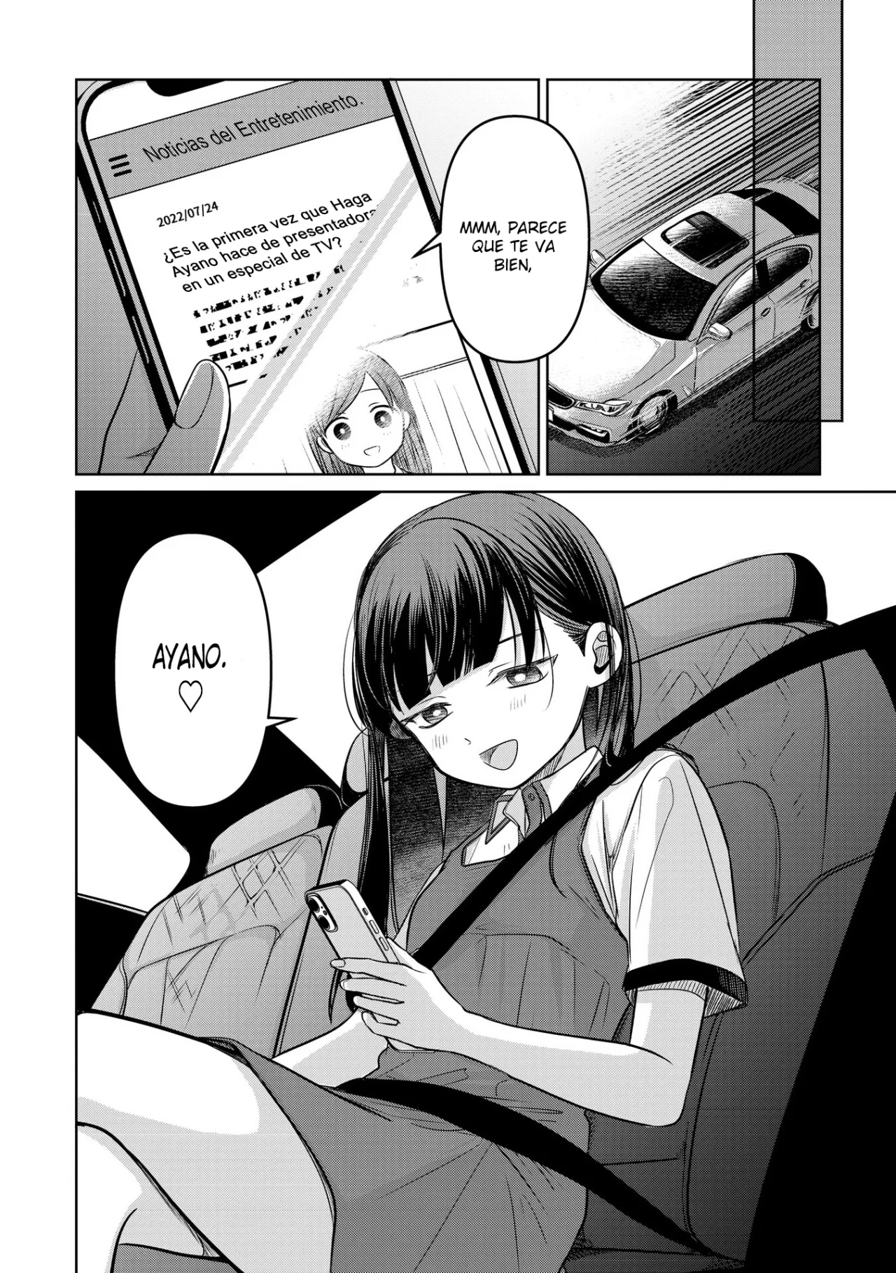 Página 35 del Manga