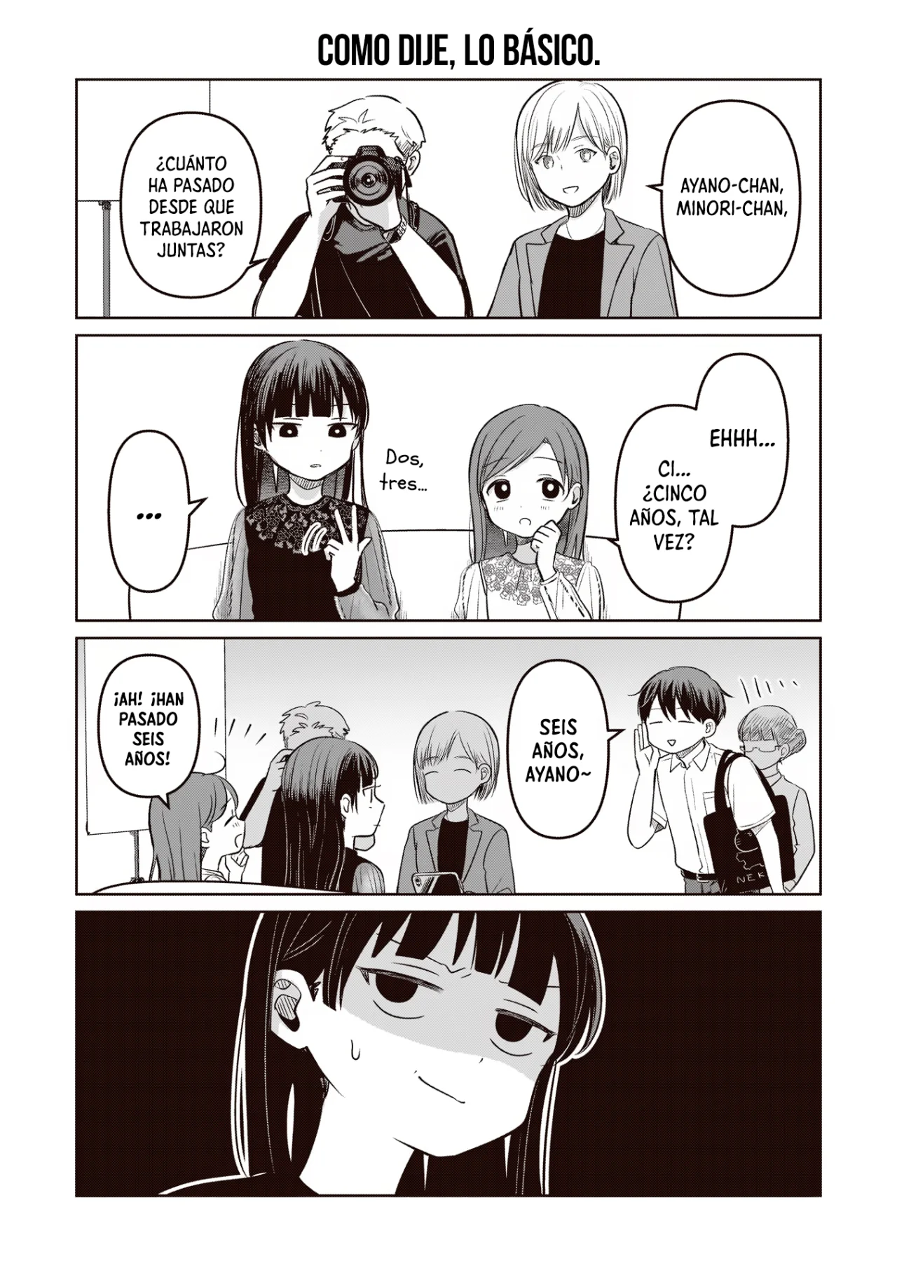 Página 3 del Manga