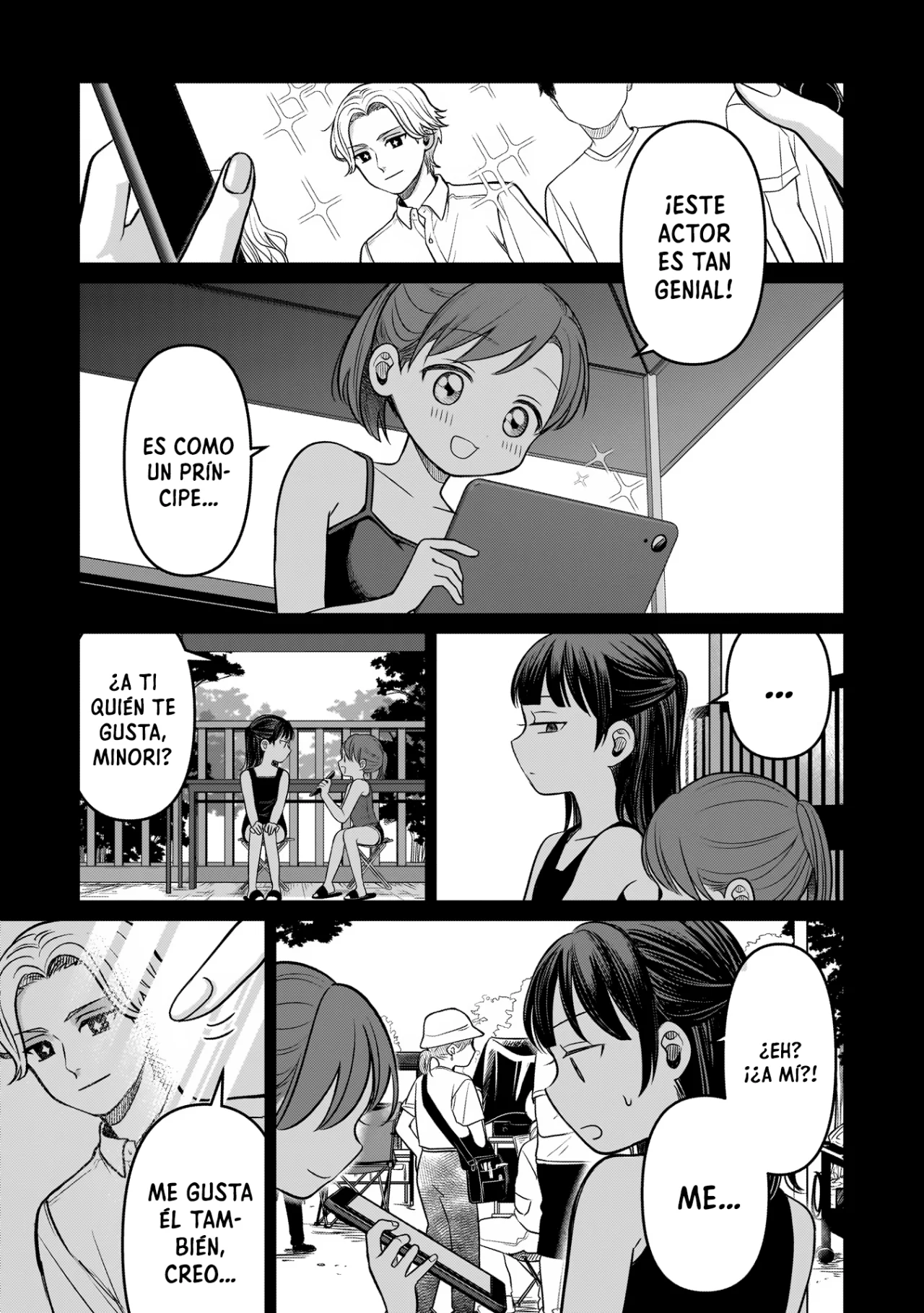 Página 6 del Manga