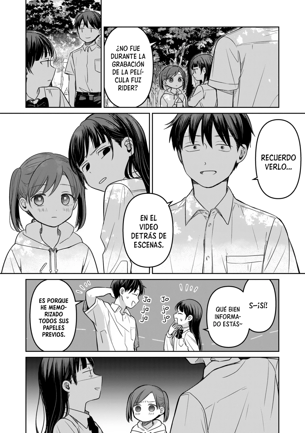 Página 15 del Manga