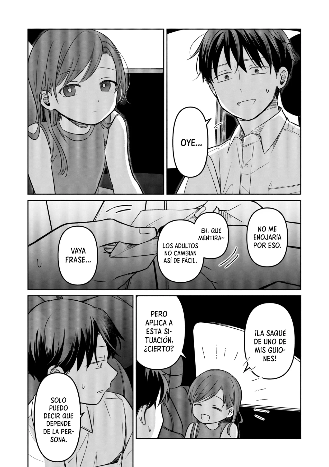 Página 20 del Manga