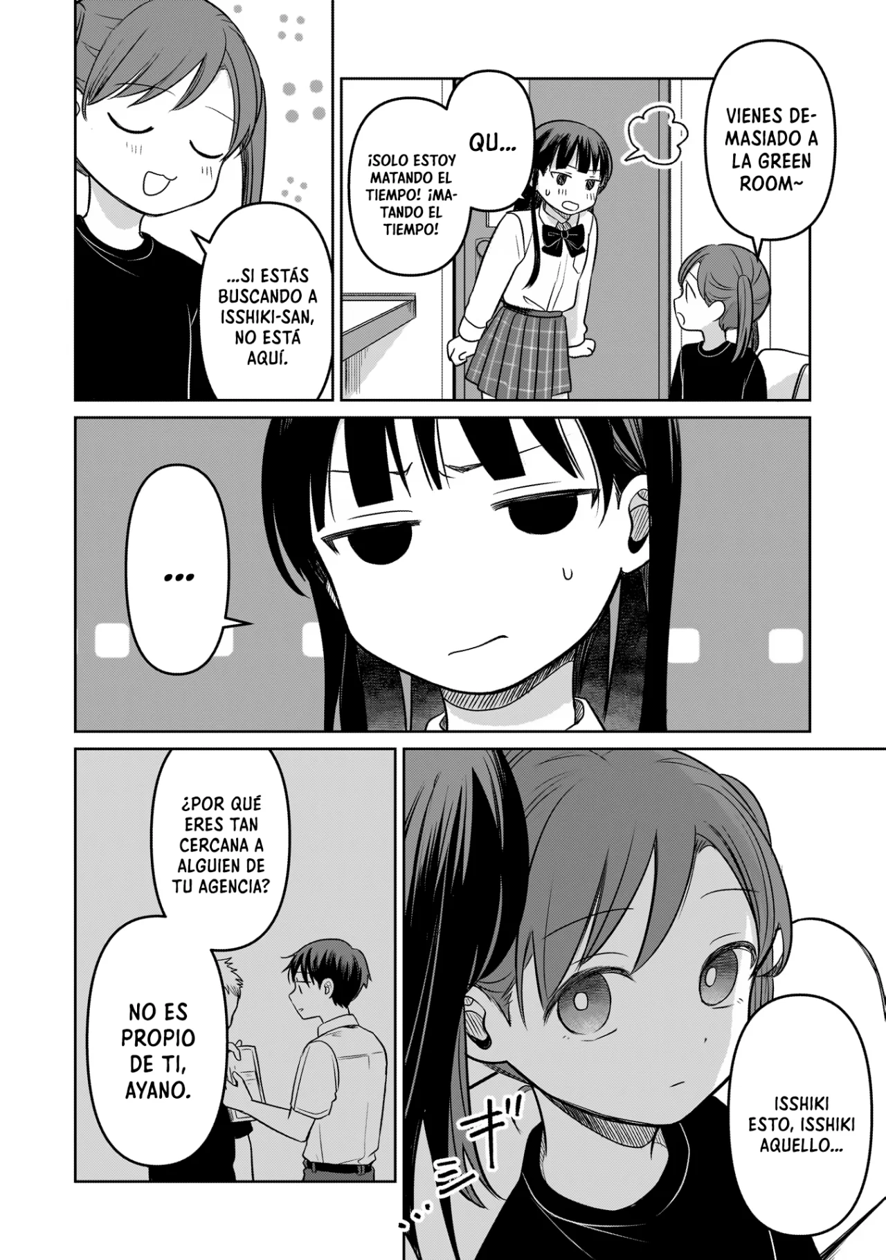 Página 31 del Manga