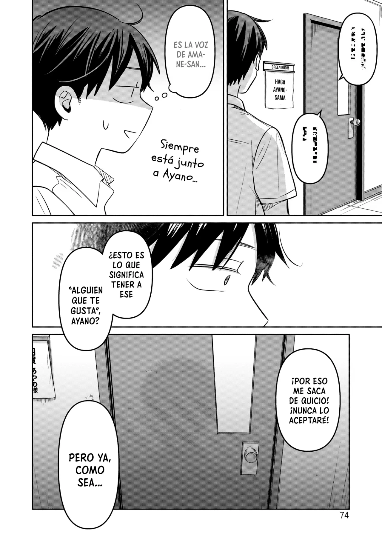 Página 39 del Manga