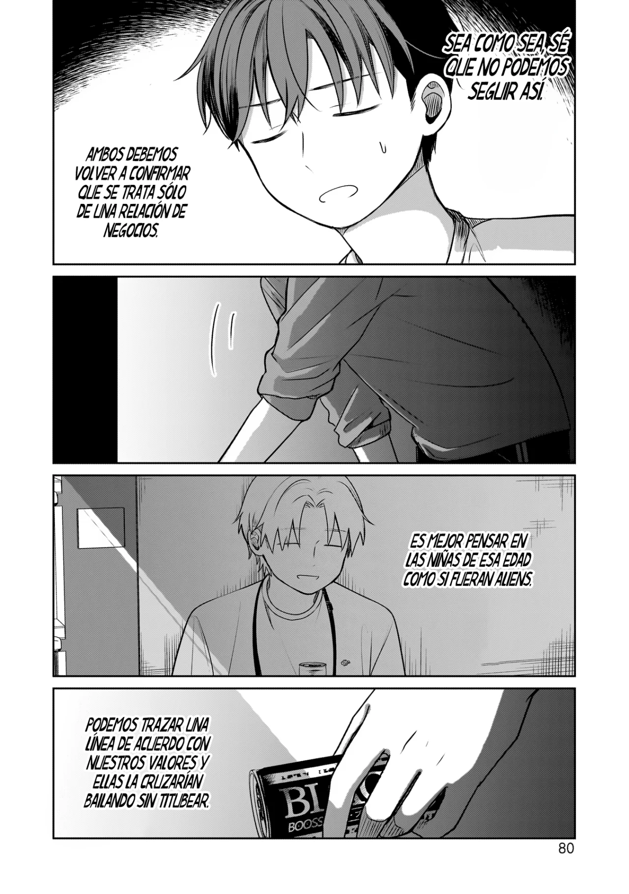 Página 5 del Manga