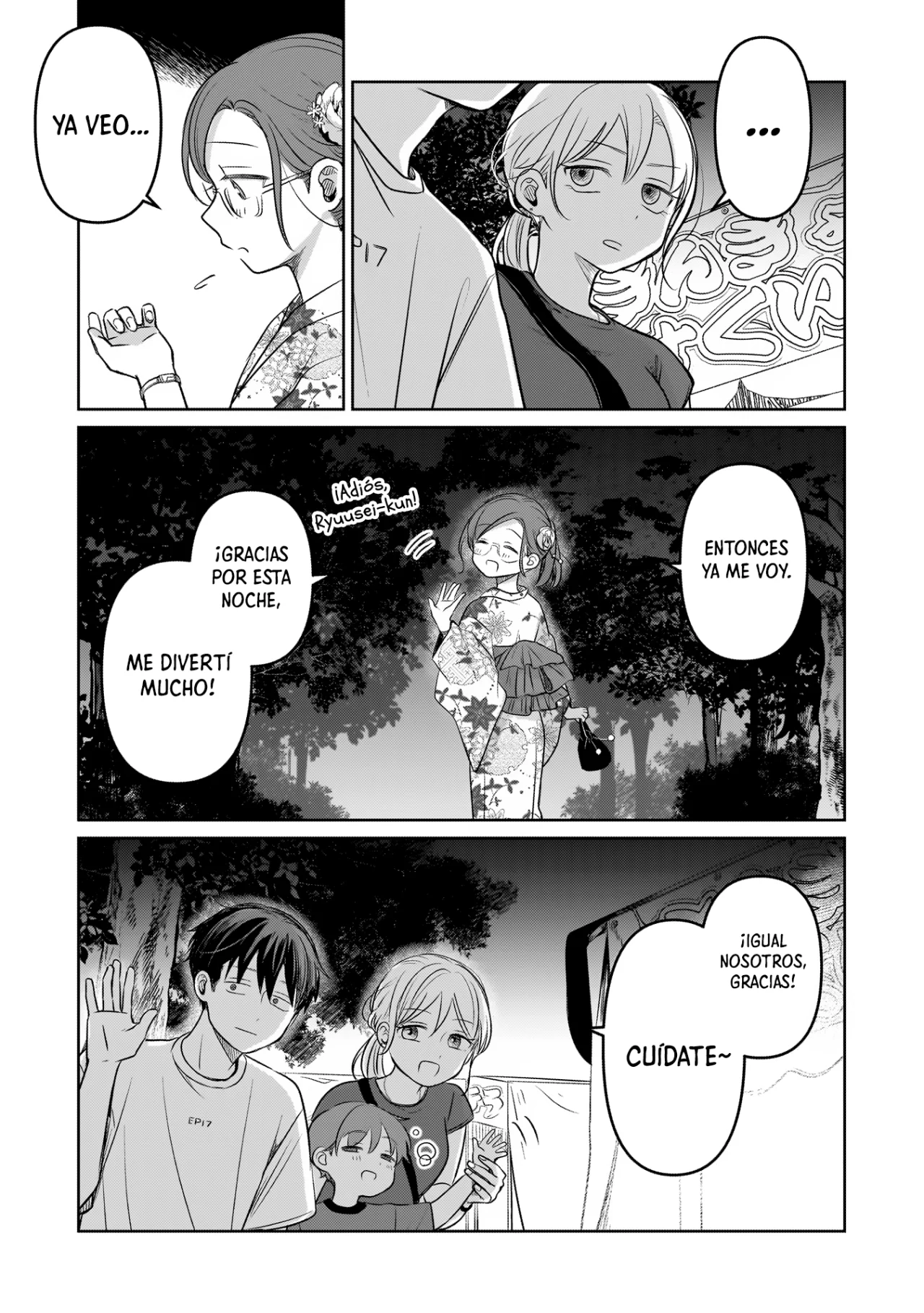Página 23 del Manga
