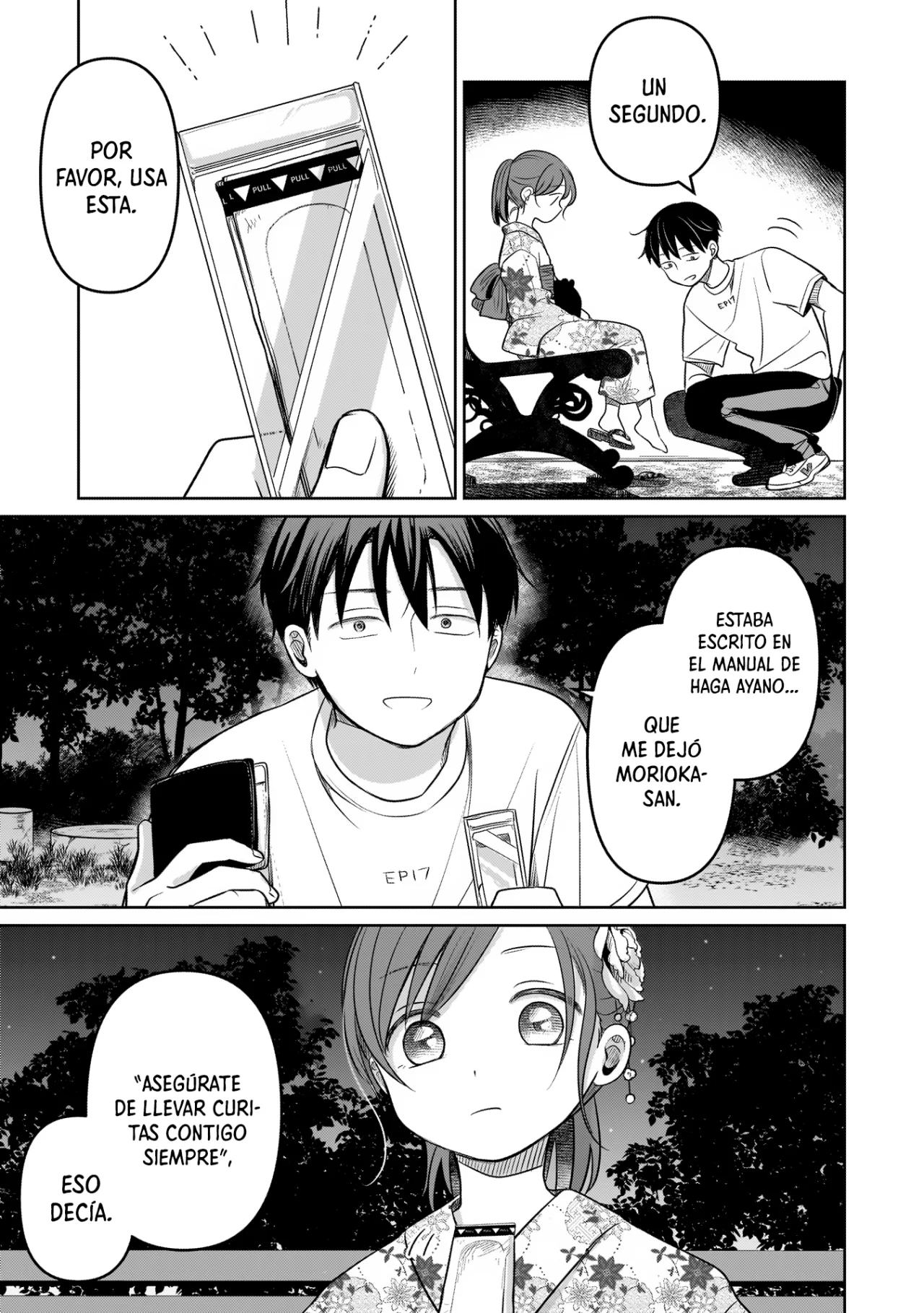 Página 37 del Manga