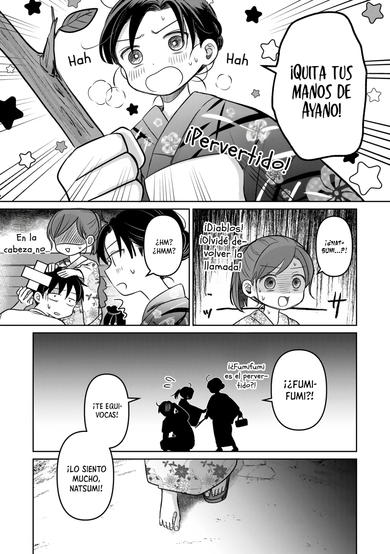 Página 45 del Manga
