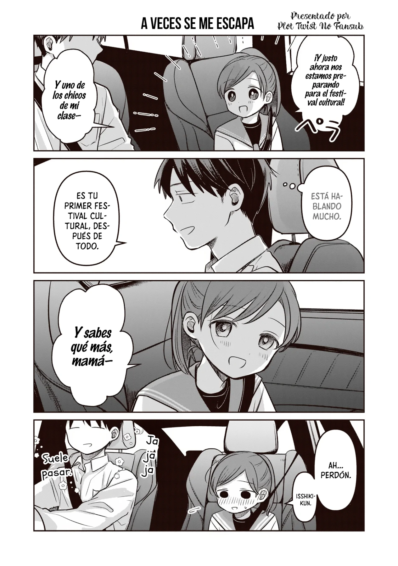 Página 2 del Manga