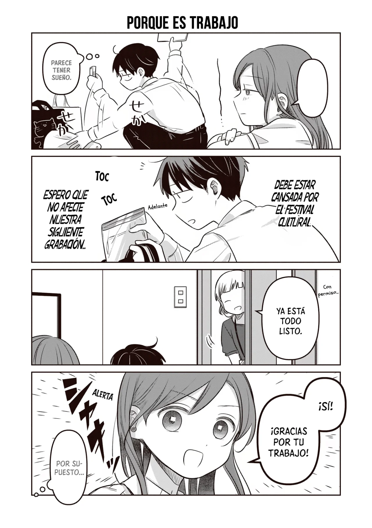 Página 3 del Manga