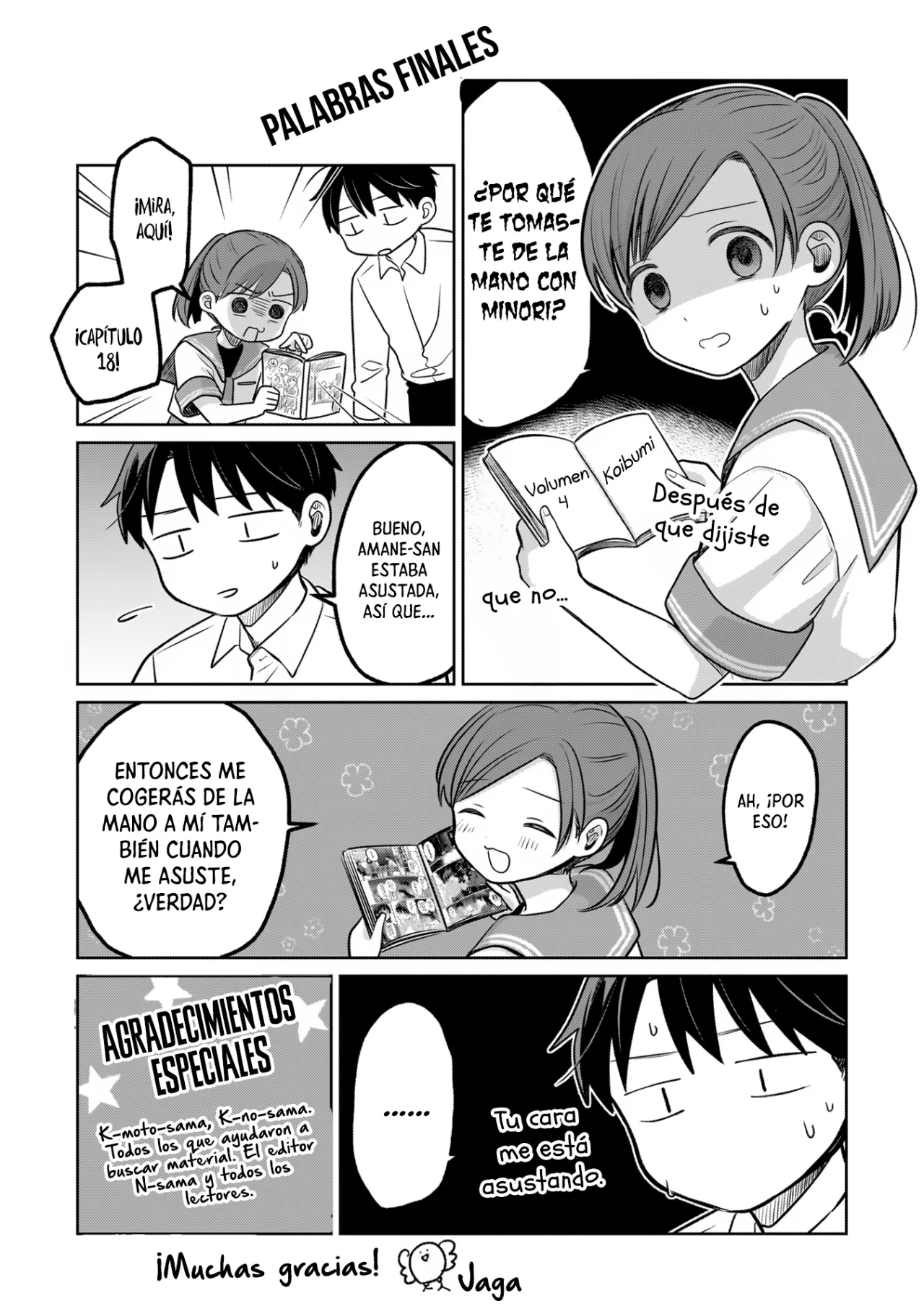 Página 38 del Manga