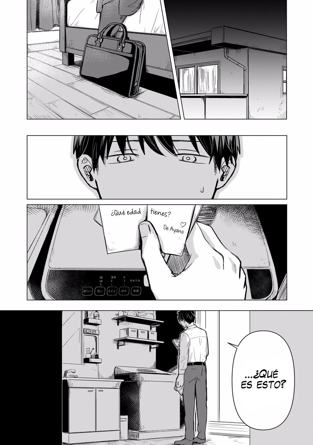 Página 2 del Manga
