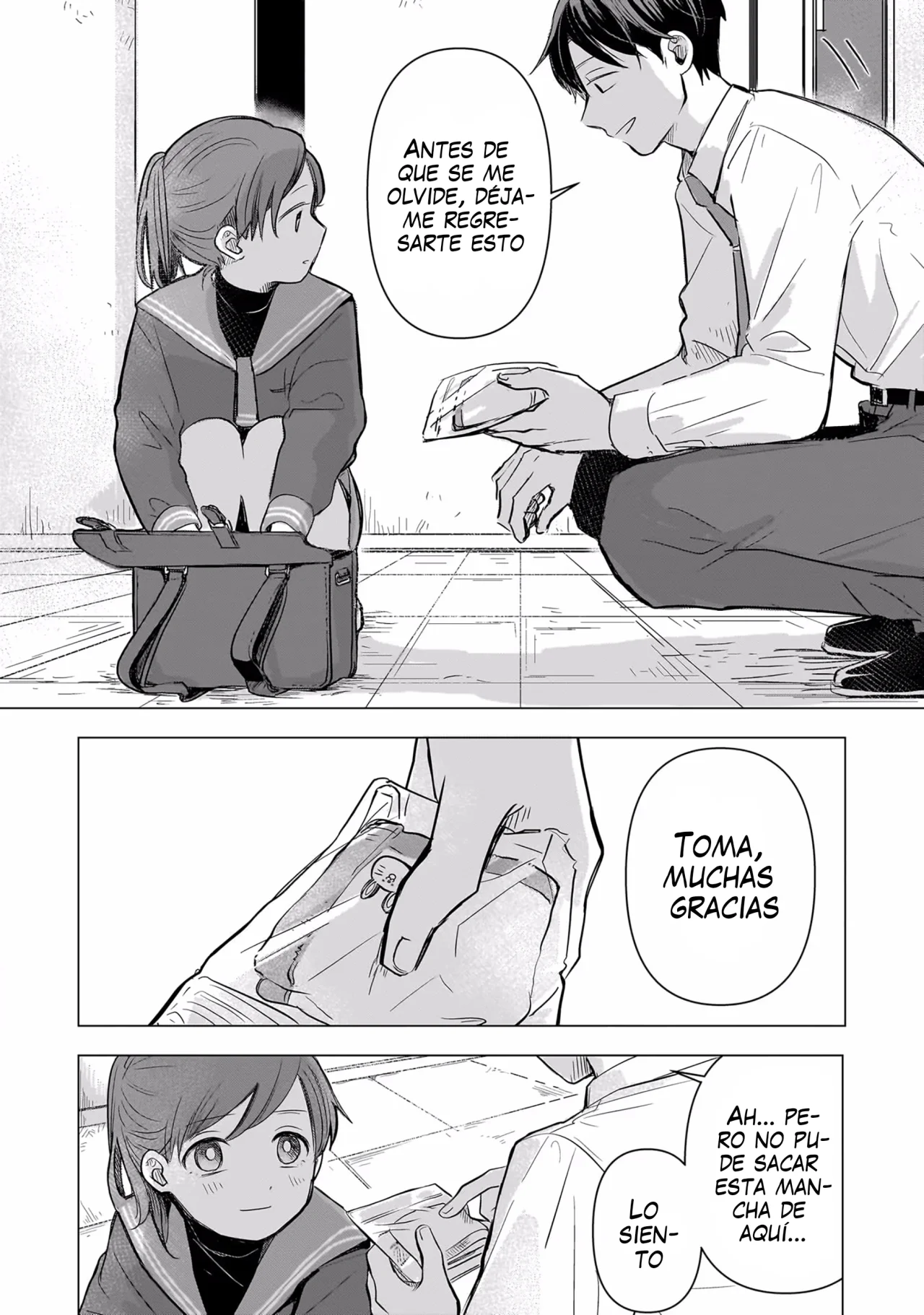 Página 11 del Manga