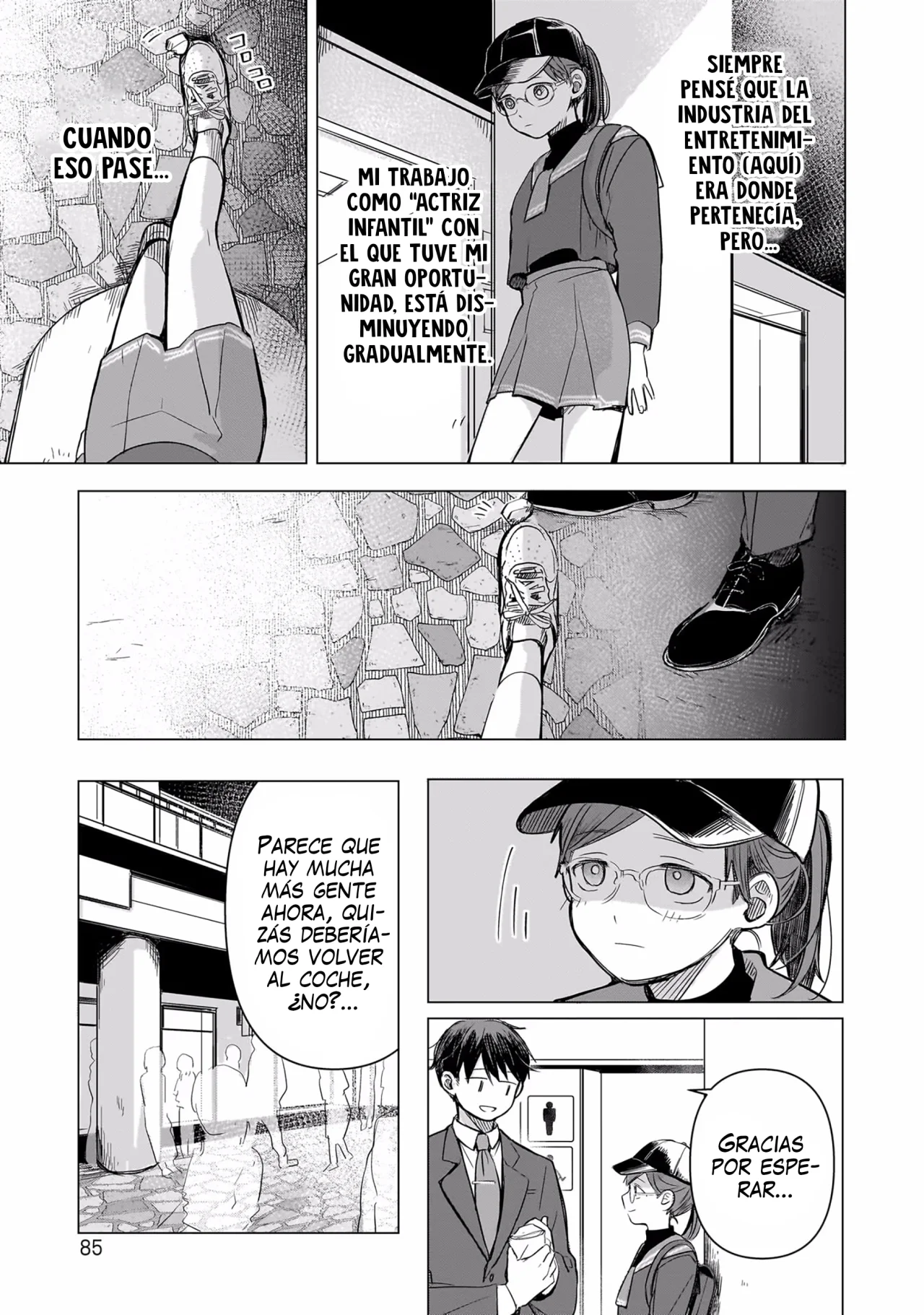 Página 28 del Manga