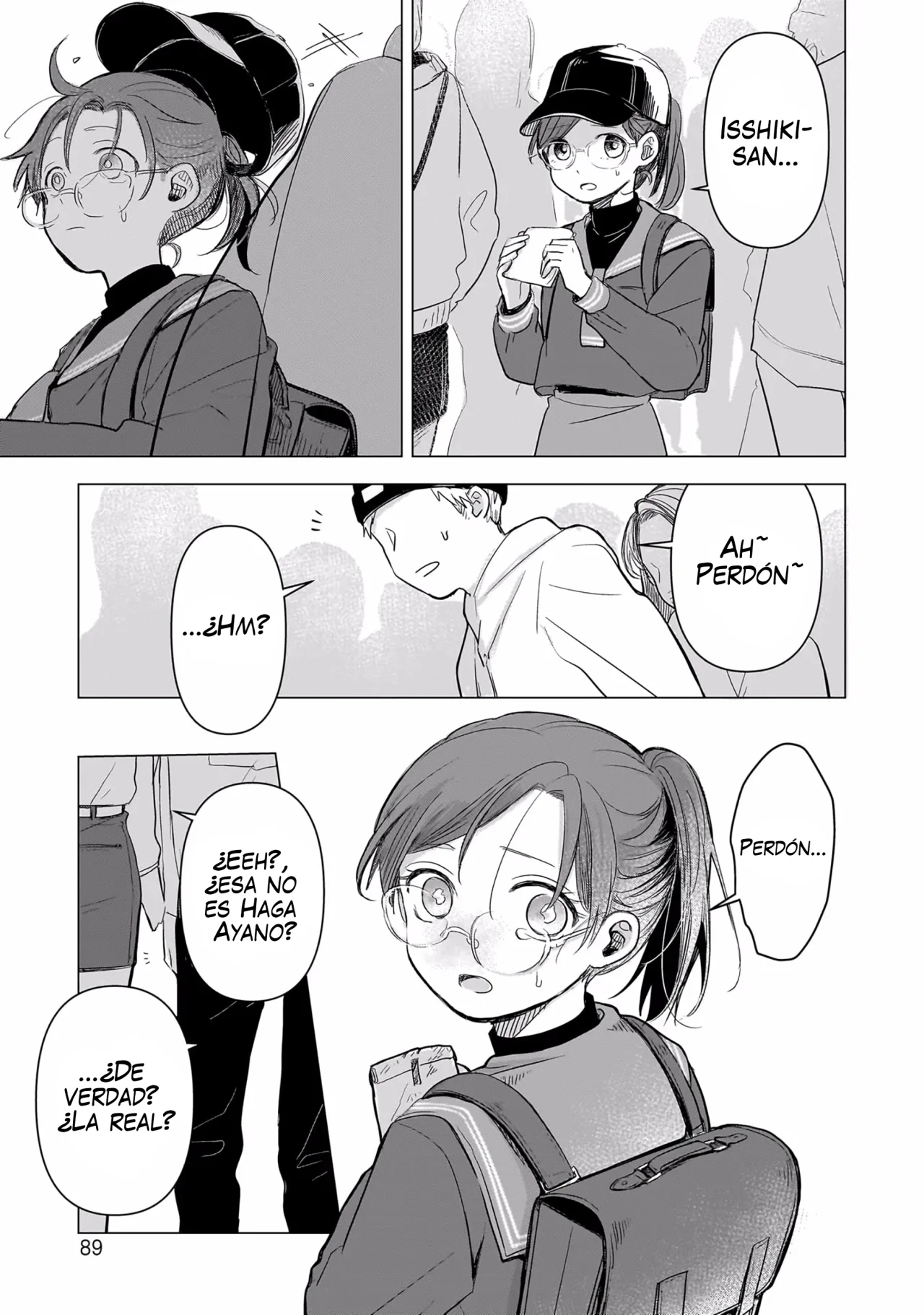 Página 32 del Manga