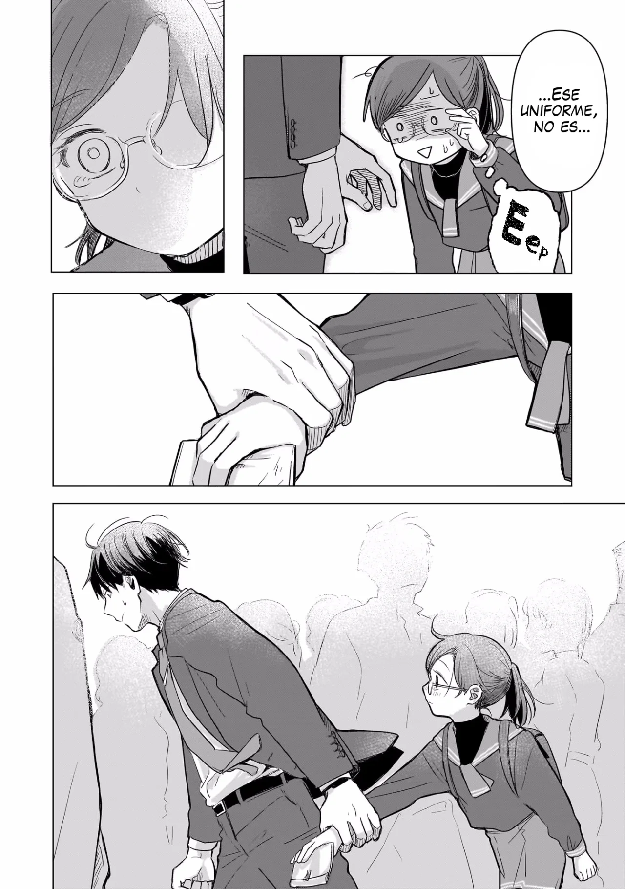 Página 33 del Manga