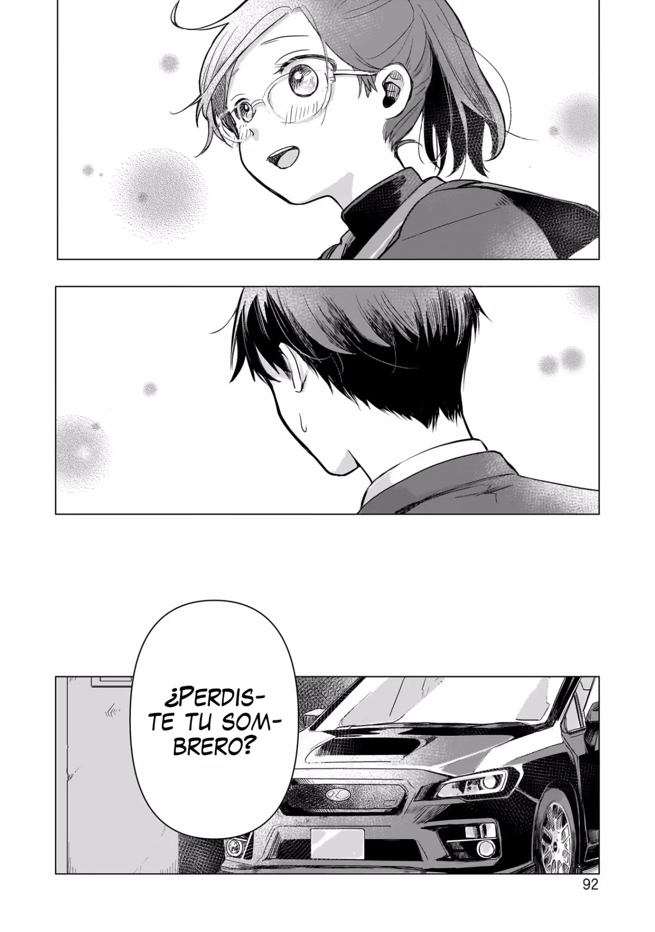 Página 35 del Manga
