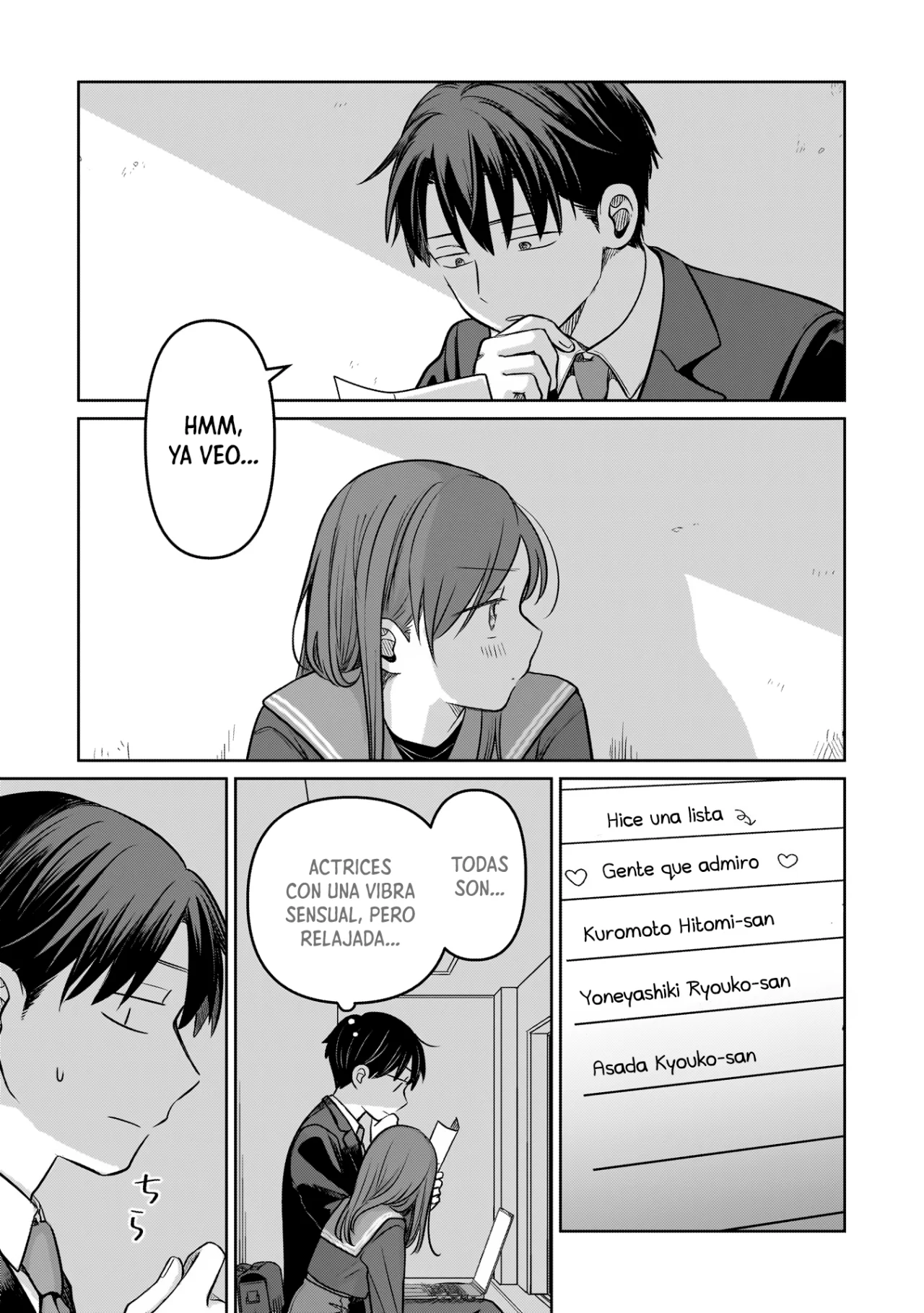 Página 5 del Manga