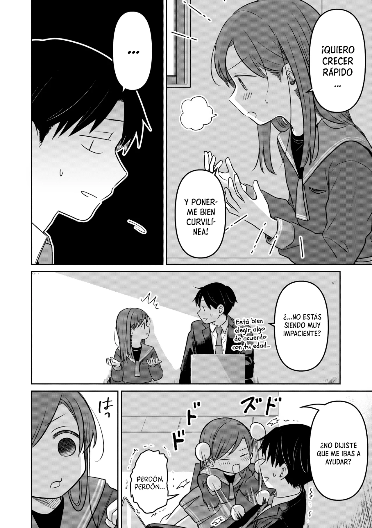 Página 6 del Manga