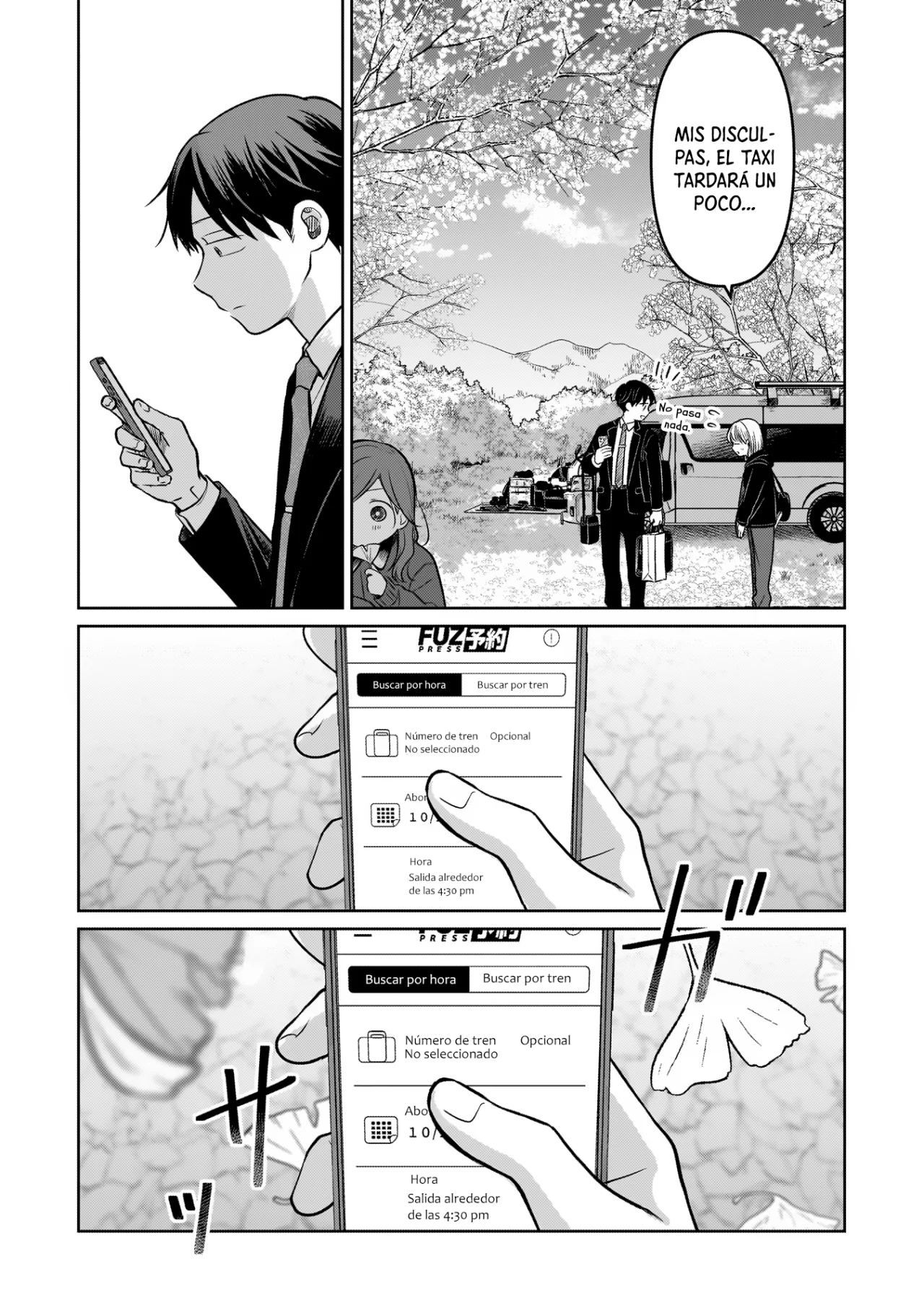 Página 19 del Manga