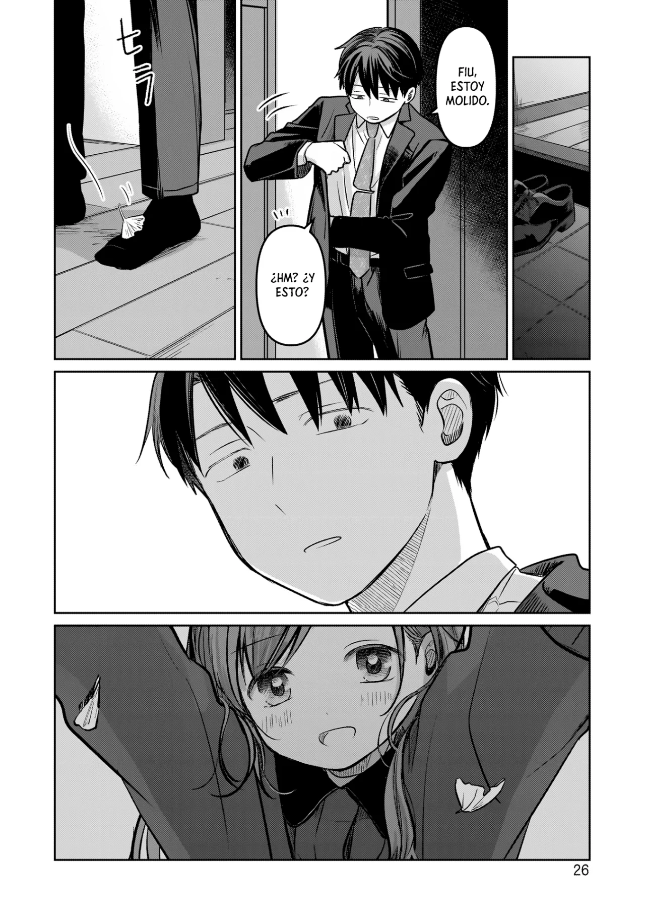 Página 28 del Manga