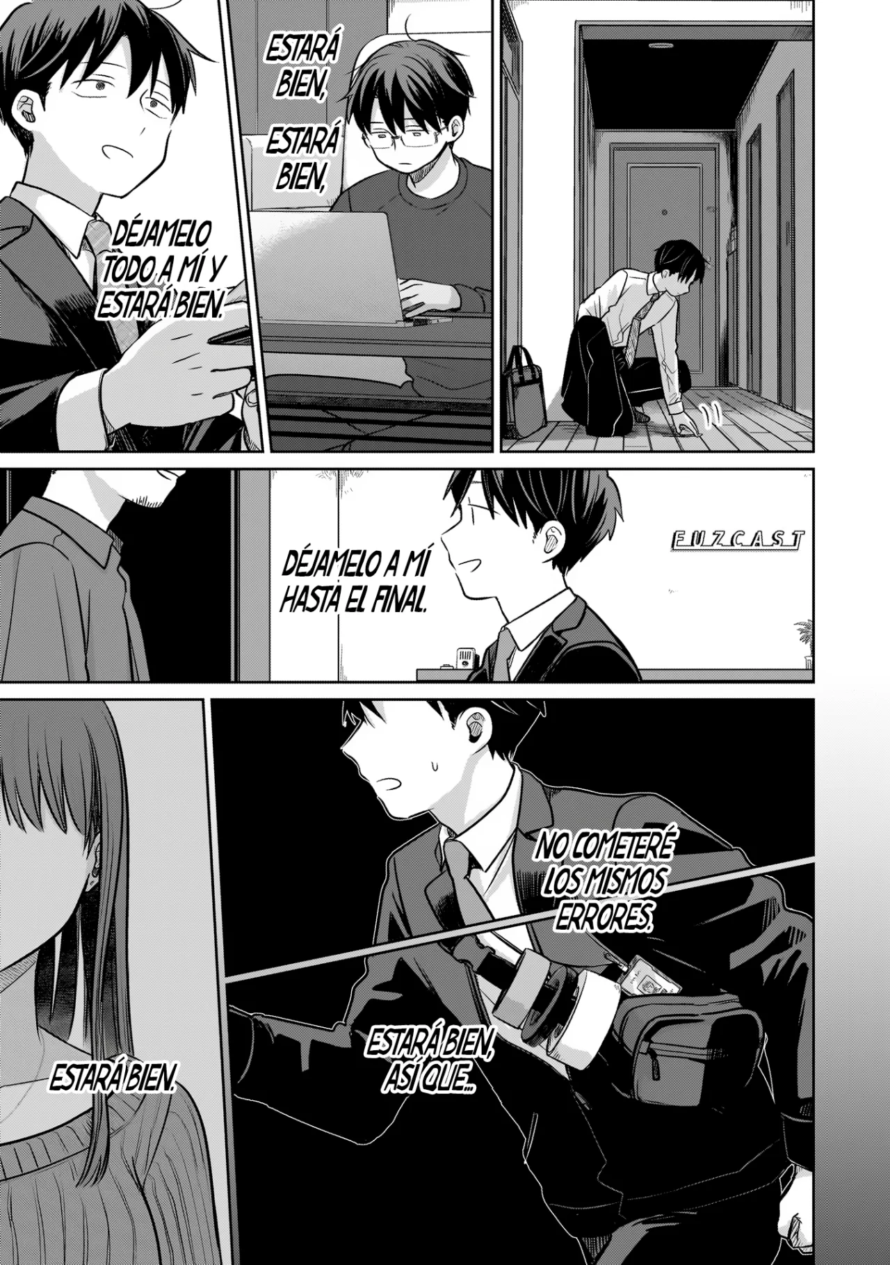 Página 29 del Manga