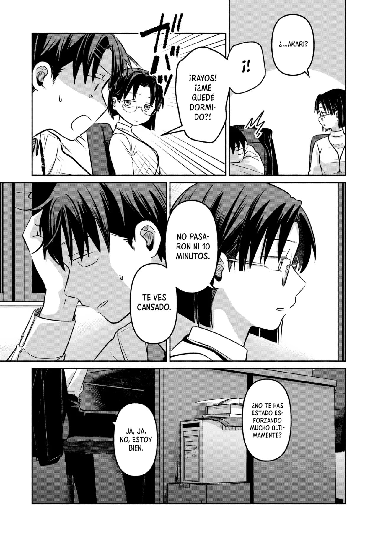 Página 31 del Manga
